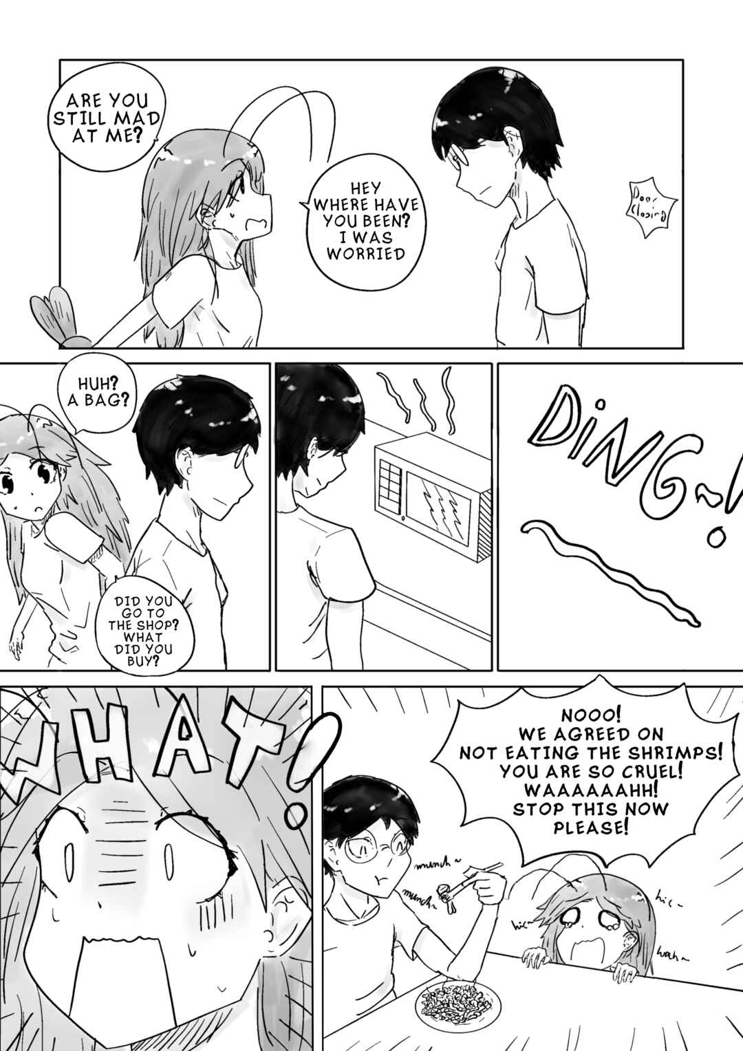 Demi-Humans short stories! Chapter 2 - Page 6