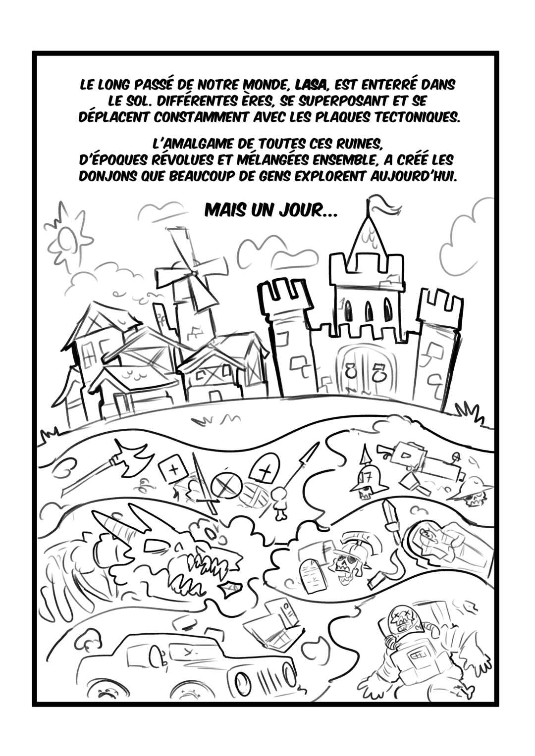 Dungeon Crawler: Our Failing Marriage Chapter 13 - Page 2