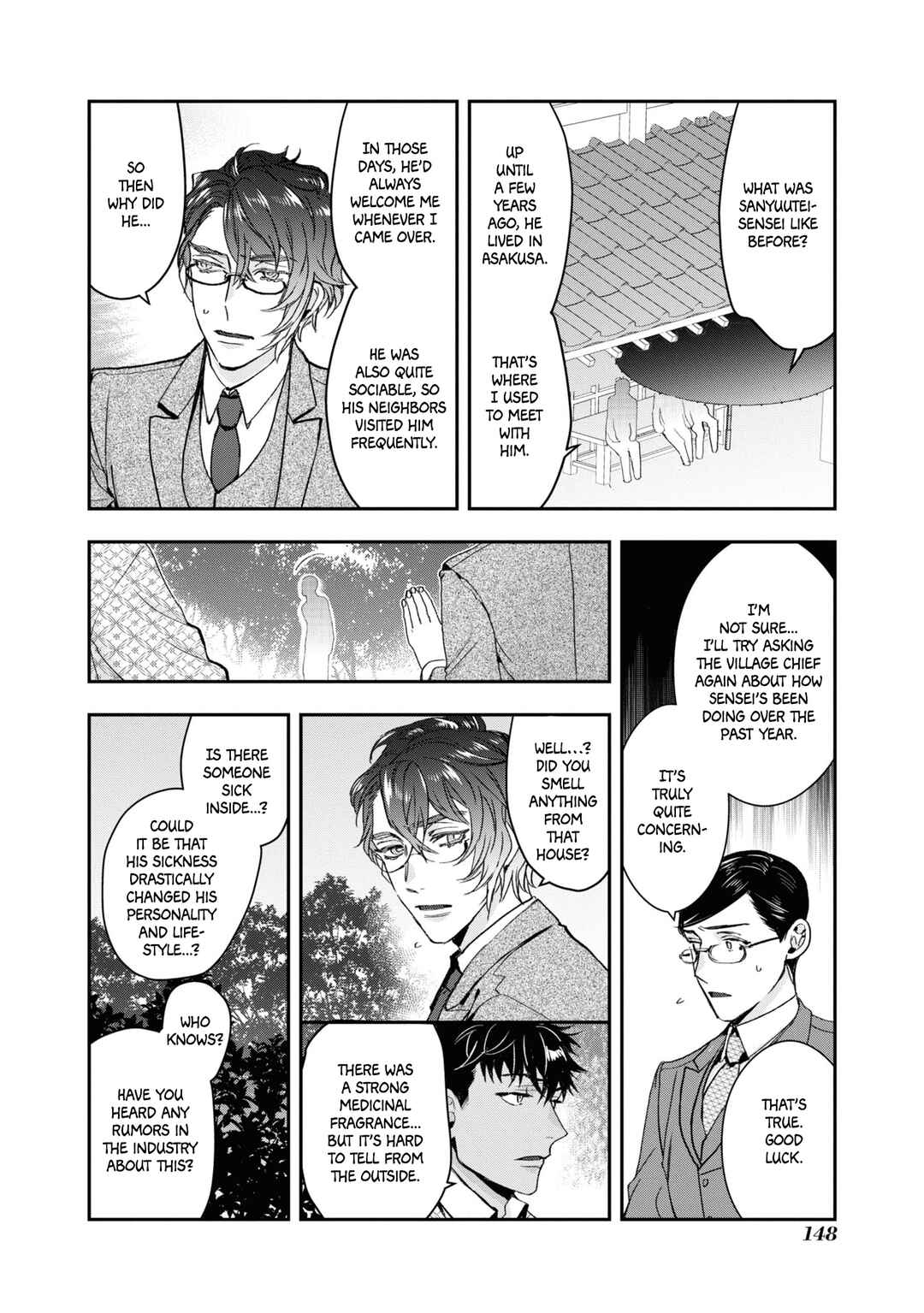 Kashoku no Shiro Chapter 25 - Page 11