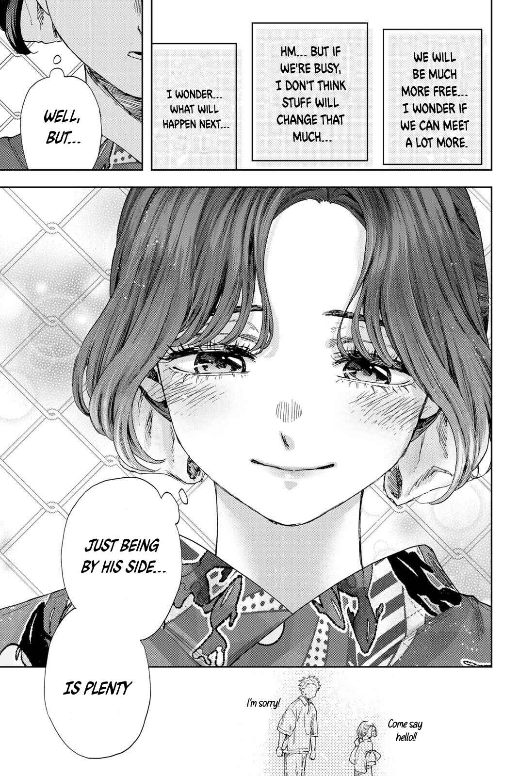 Kaoru Hana wa Rin to Saku Chapter 156.5 - Page 9