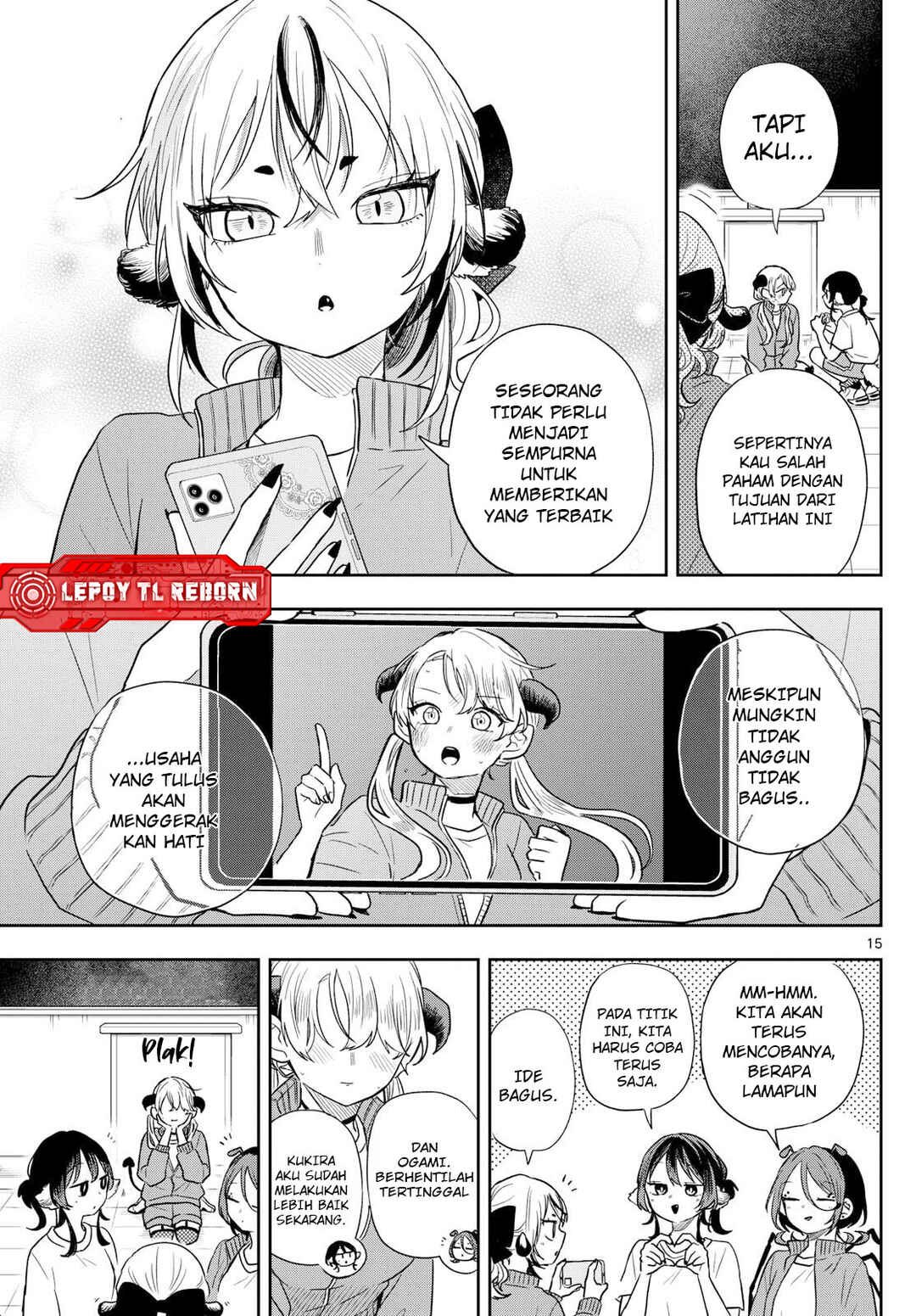 Ogami Tsumiki to Kinichijou. Chapter 80 - Page 15