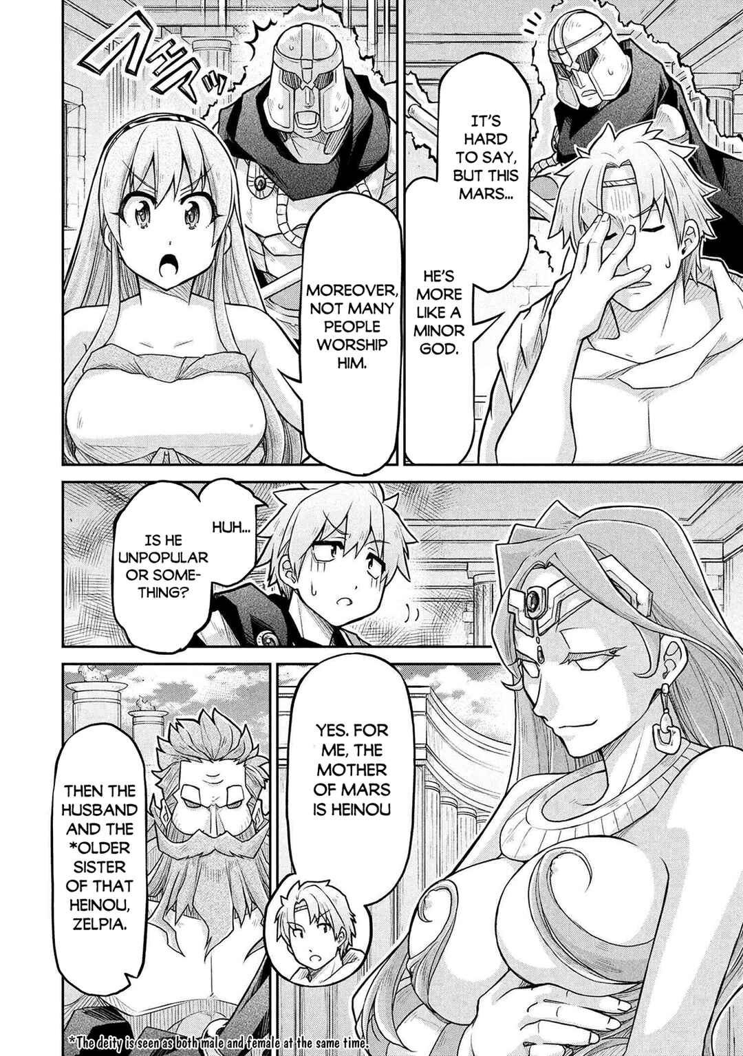 Isekai Kenkokuki Chapter 72 - Page 21