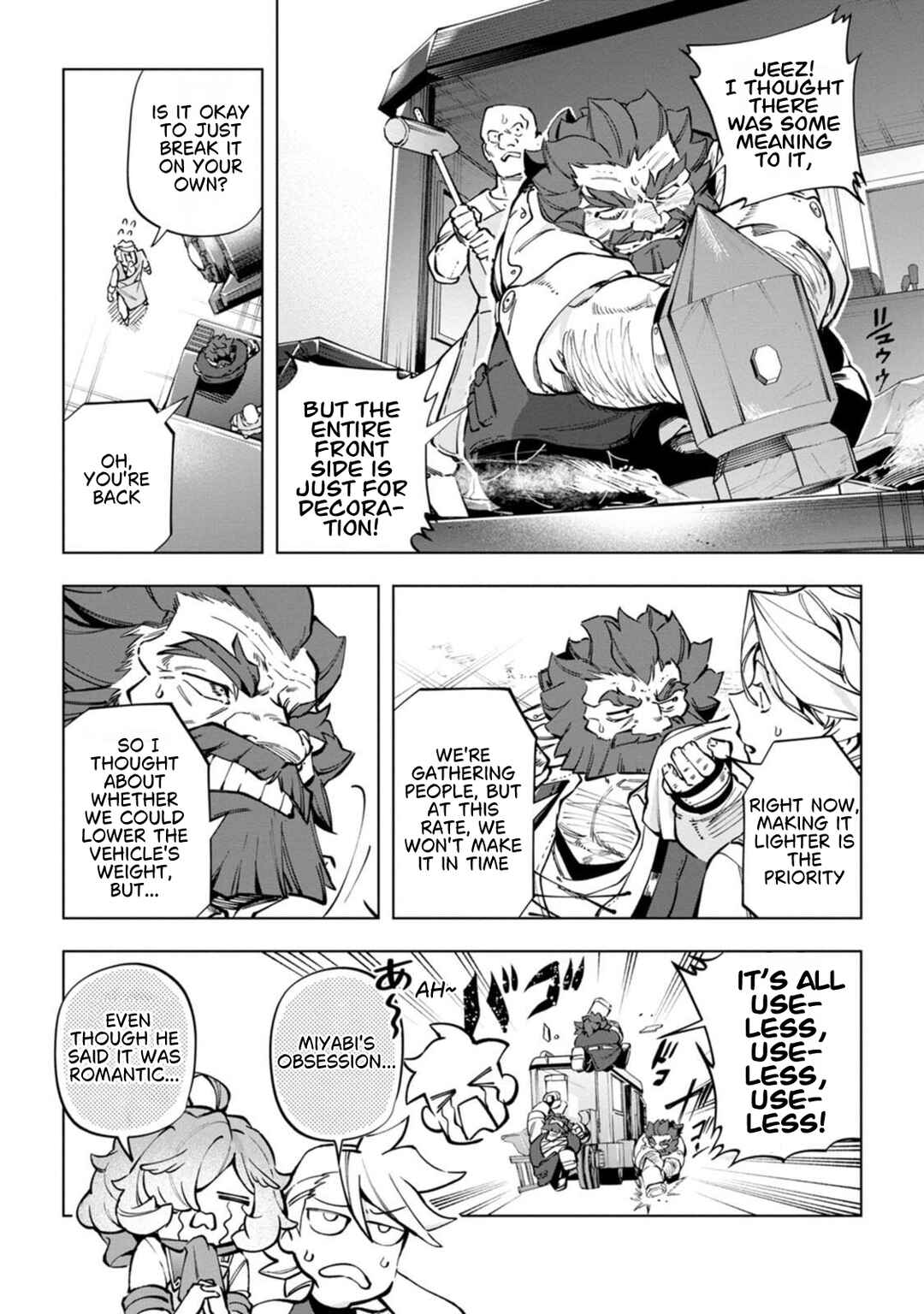 Isekai Craft Gurashi: Jiyuu Kimama na Seisan Shoku no Honobono Slow Life Chapter 38 - Page 21