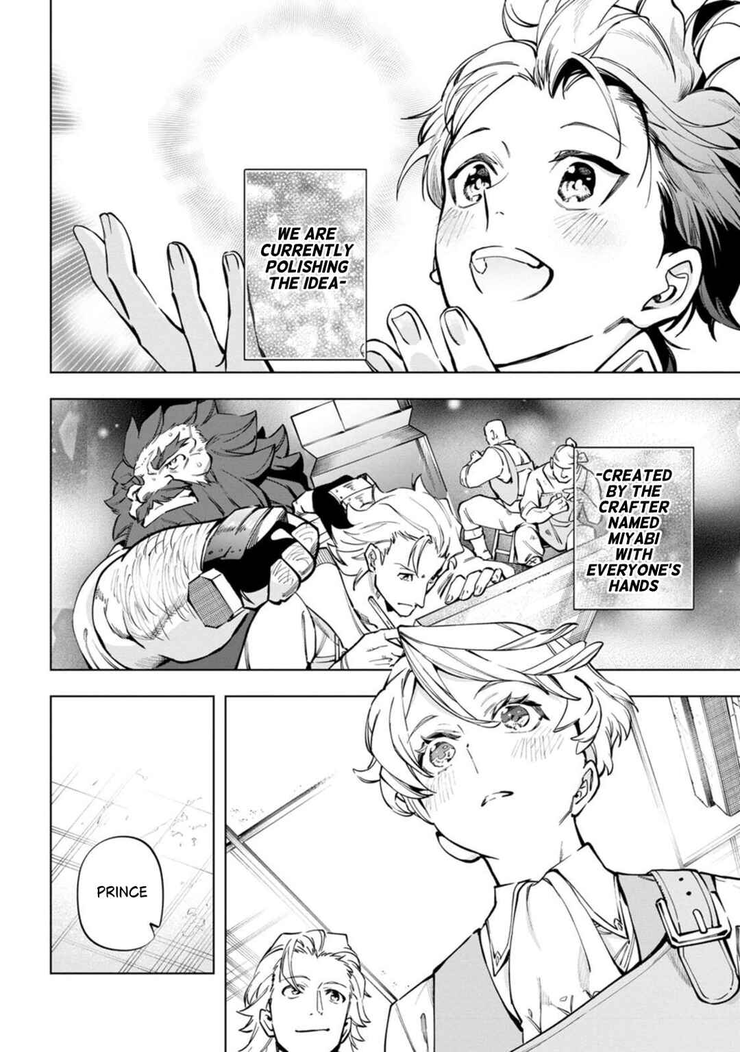 Isekai Craft Gurashi: Jiyuu Kimama na Seisan Shoku no Honobono Slow Life Chapter 38 - Page 23
