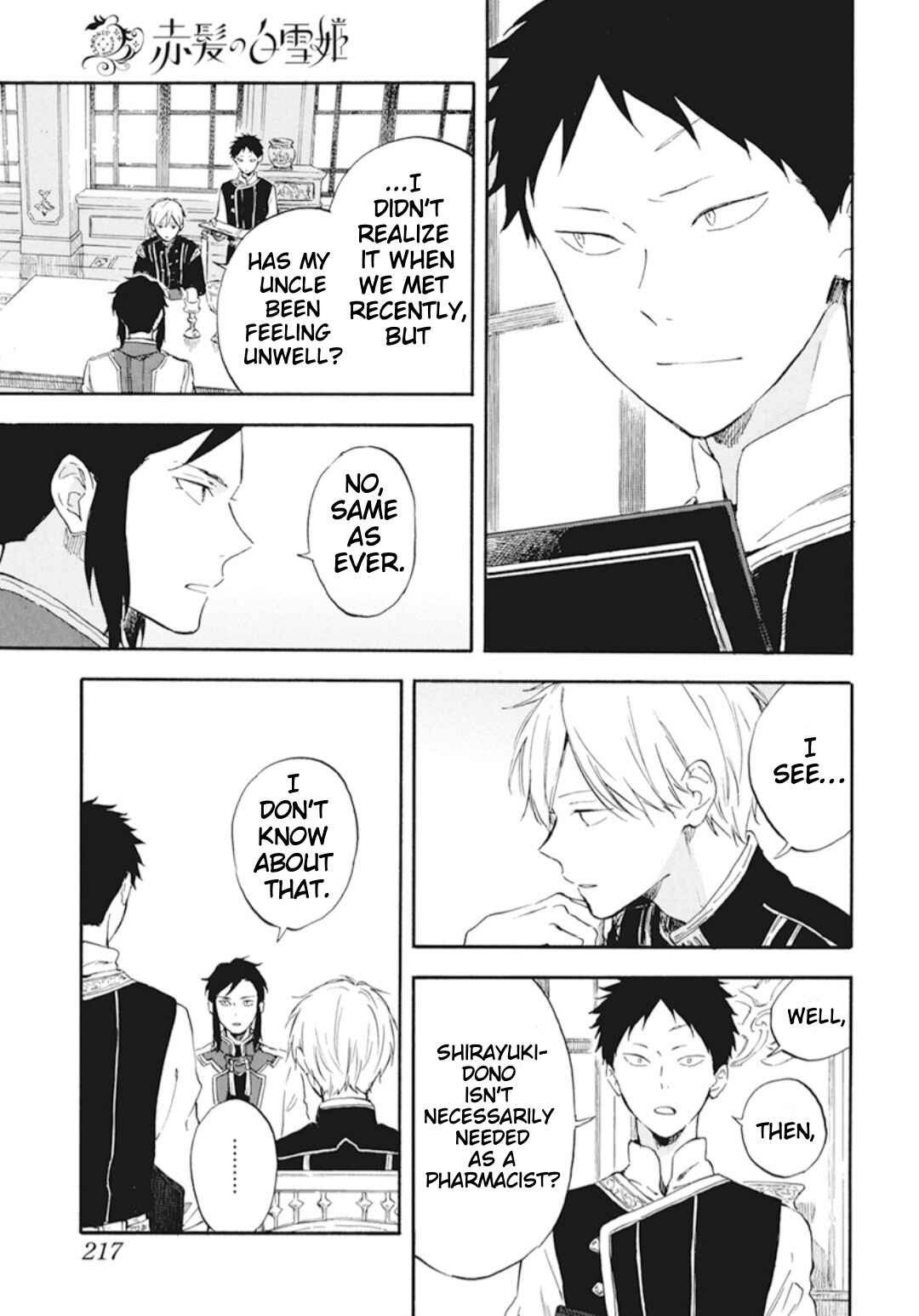 Akagami no Shirayukihime Chapter 130 - Page 11