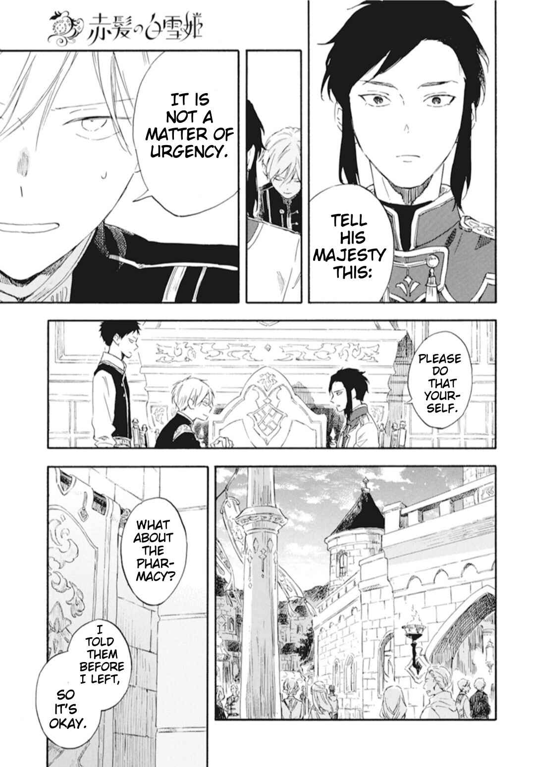 Akagami no Shirayukihime Chapter 130 - Page 13