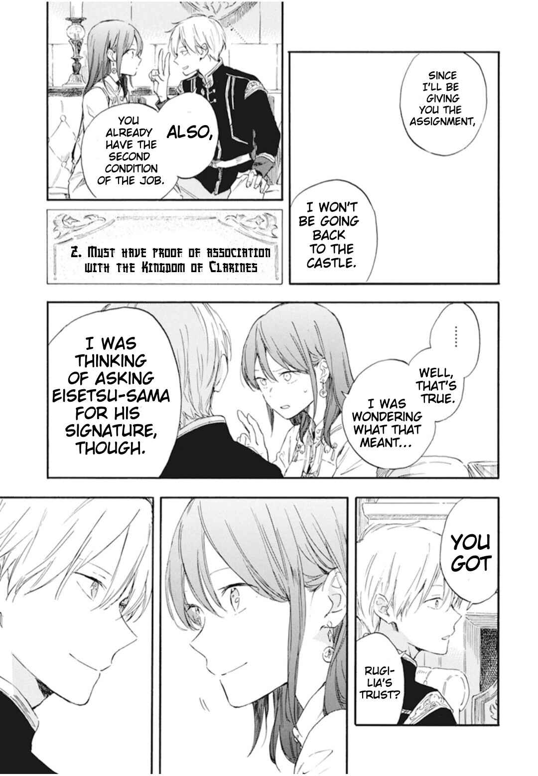 Akagami no Shirayukihime Chapter 130 - Page 17
