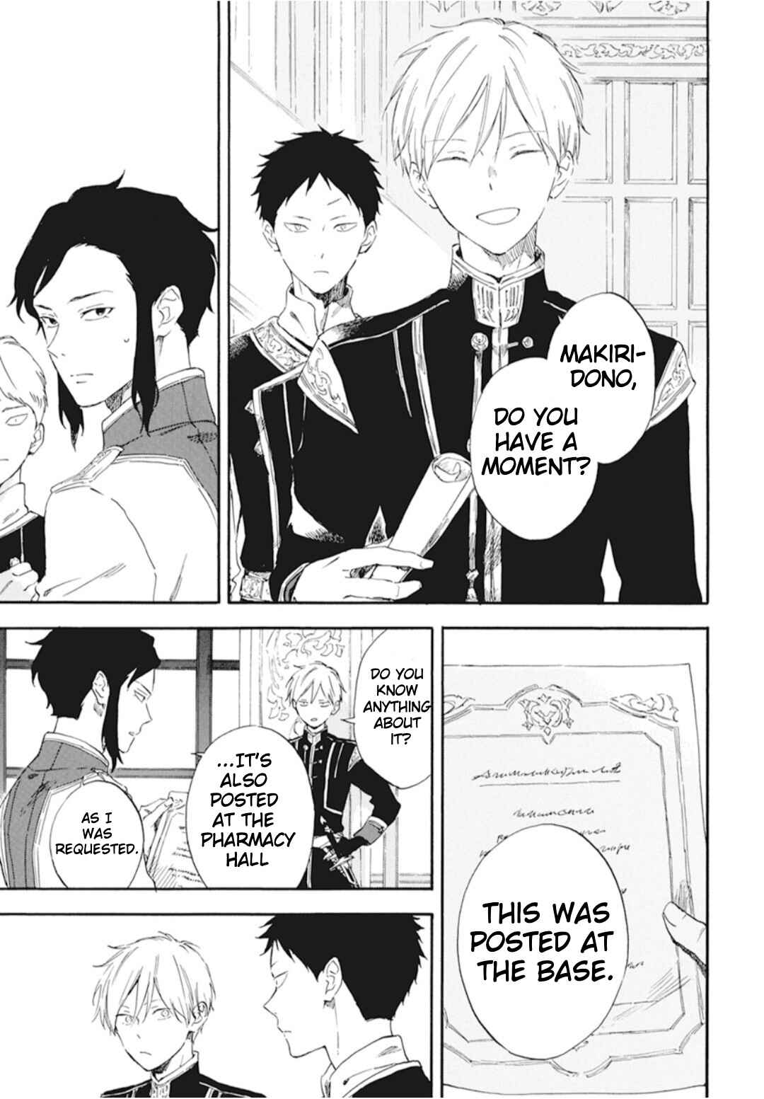 Akagami no Shirayukihime Chapter 130 - Page 3