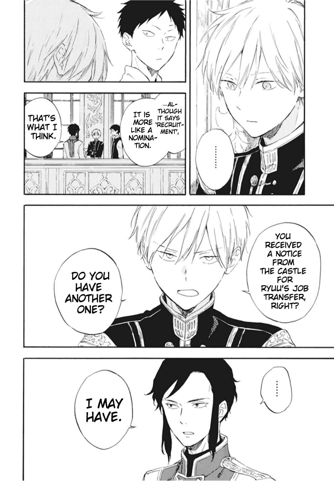 Akagami no Shirayukihime Chapter 130 - Page 4