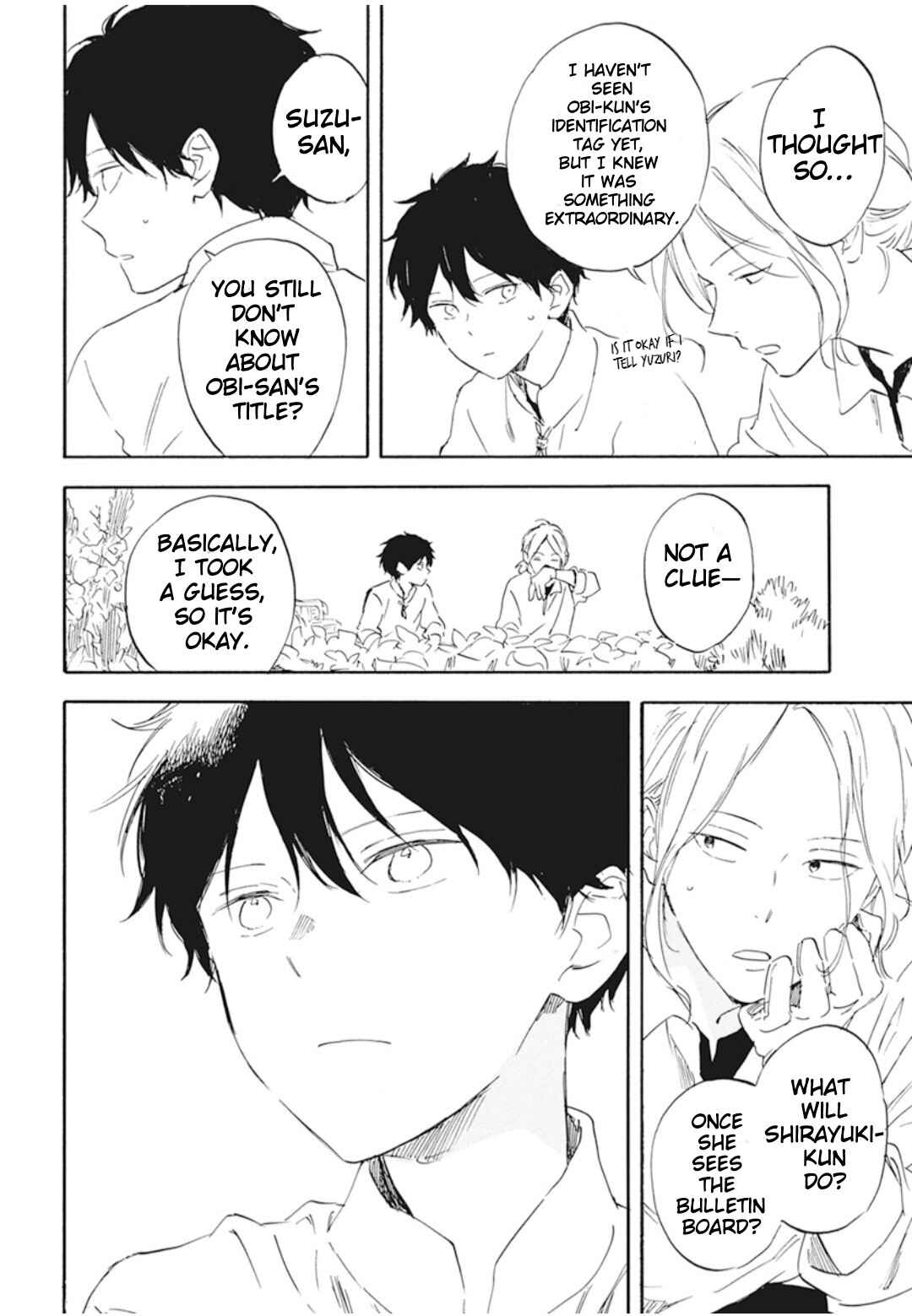 Akagami no Shirayukihime Chapter 130 - Page 6