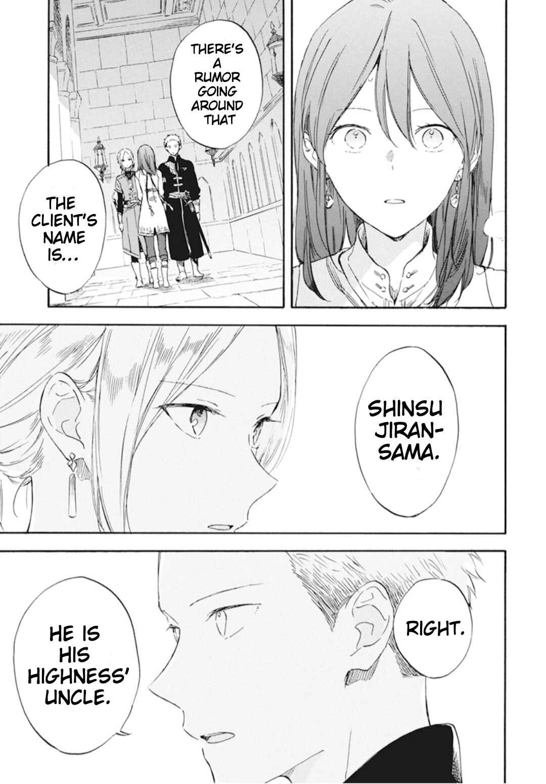 Akagami no Shirayukihime Chapter 130 - Page 9