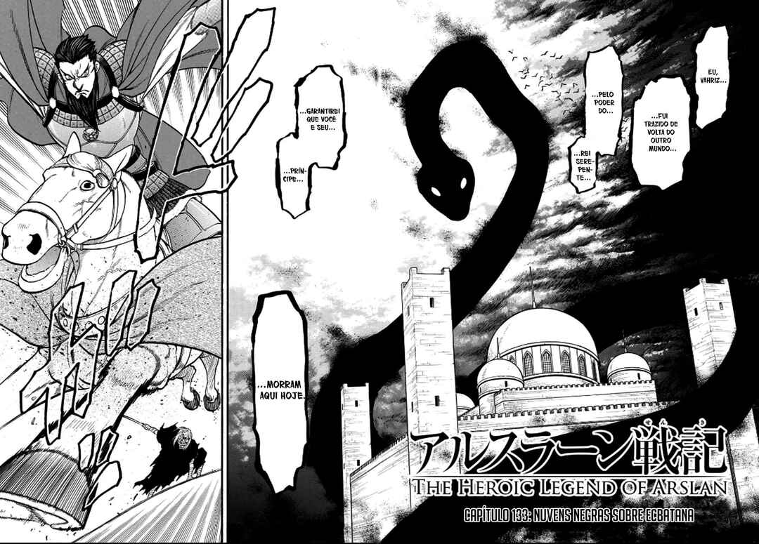 Arslan Senki Chapter 133 - Page 11