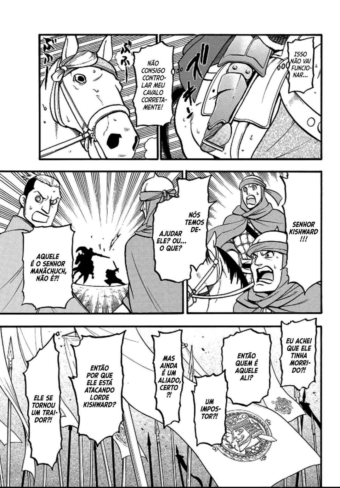 Arslan Senki Chapter 133 - Page 13