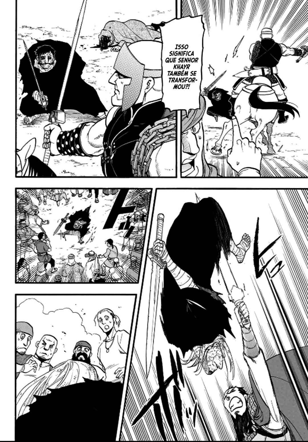 Arslan Senki Chapter 133 - Page 14