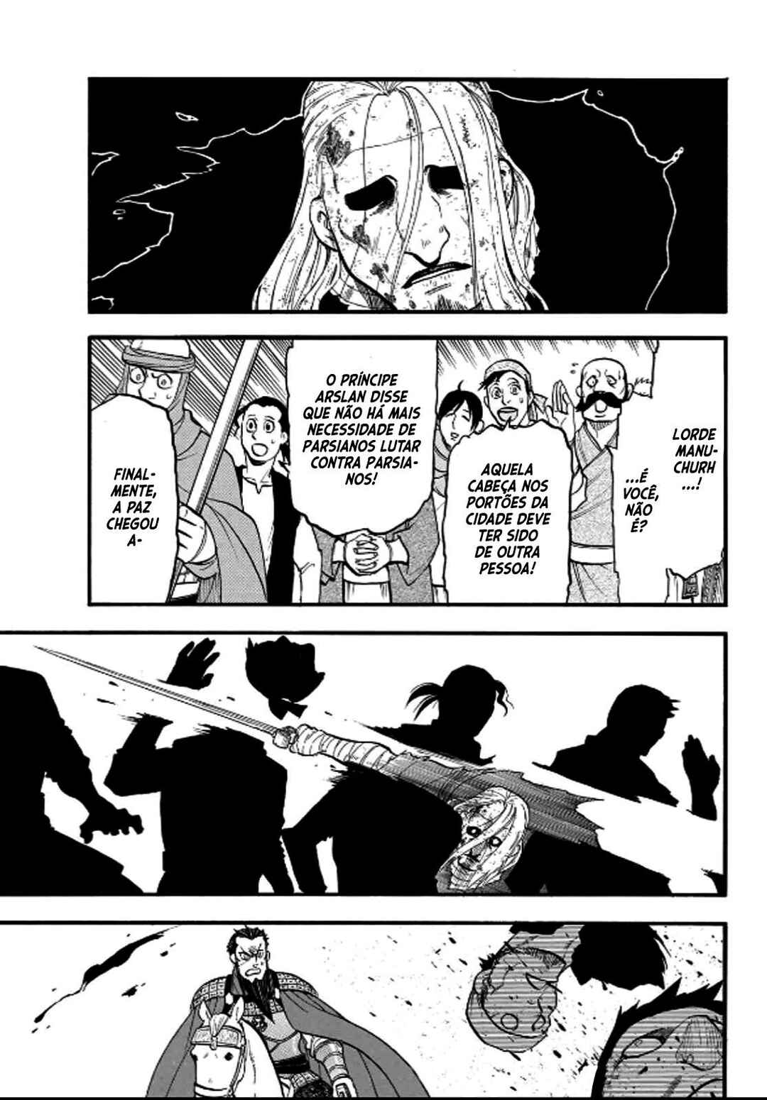 Arslan Senki Chapter 133 - Page 15