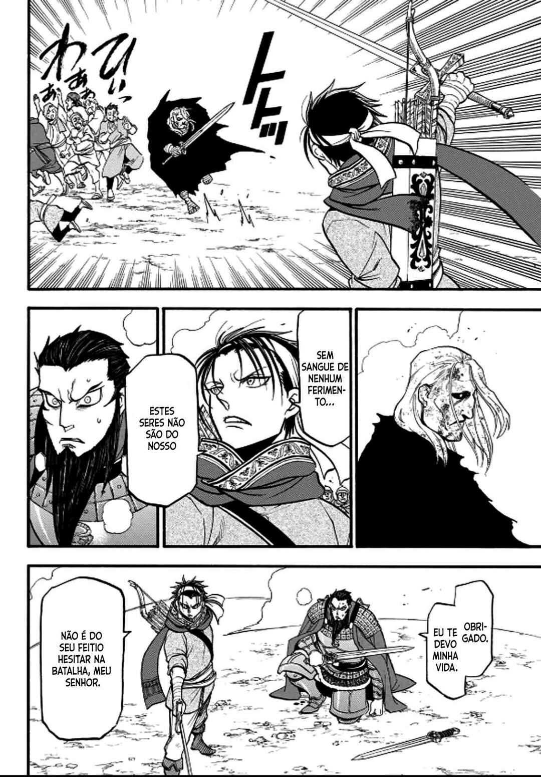 Arslan Senki Chapter 133 - Page 20