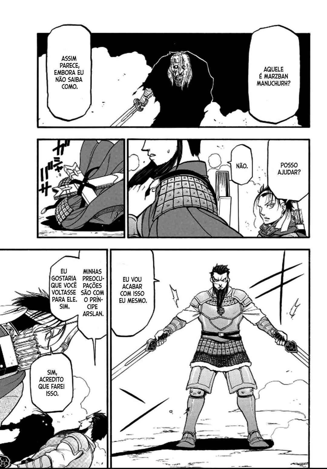 Arslan Senki Chapter 133 - Page 21