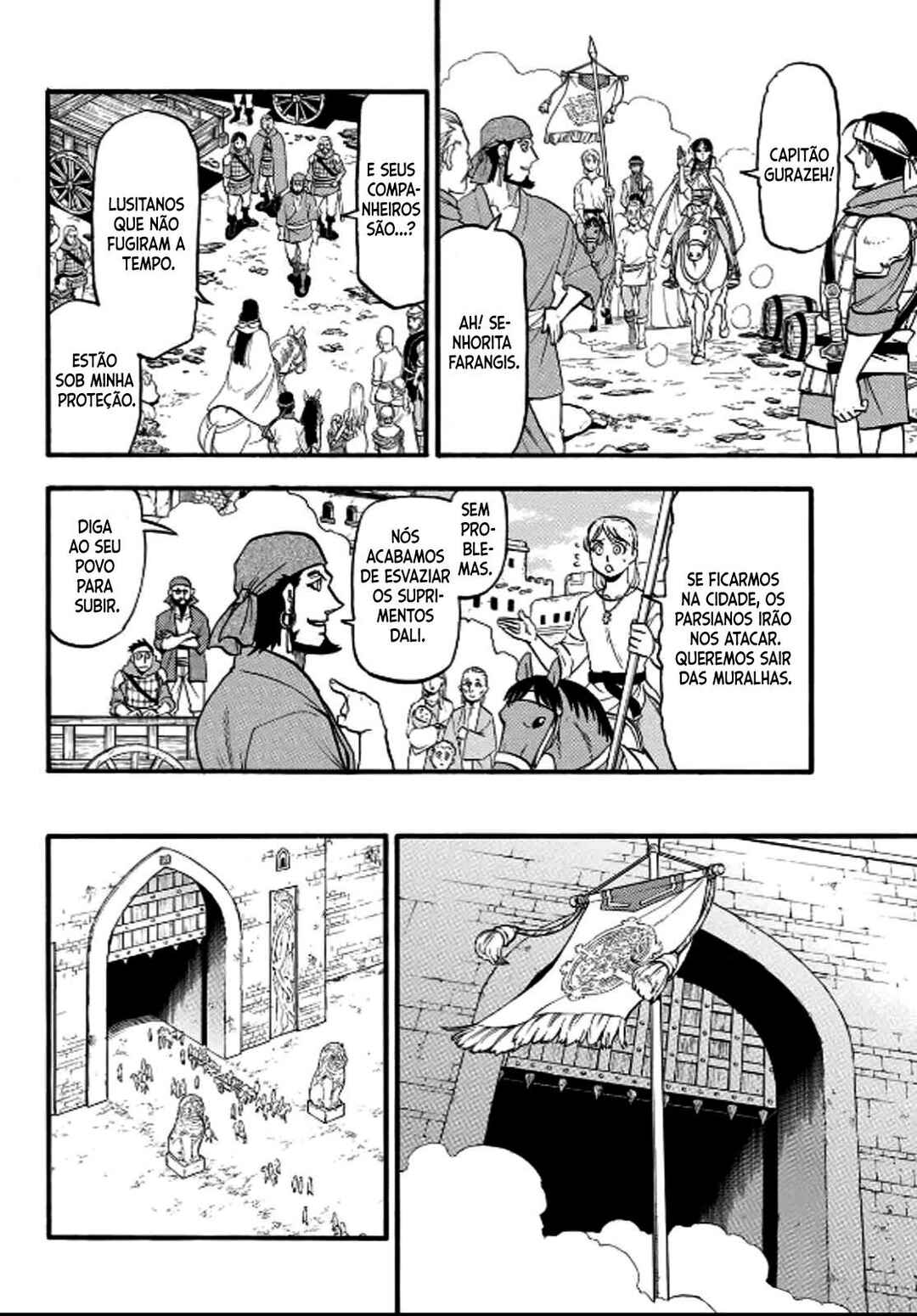 Arslan Senki Chapter 133 - Page 24