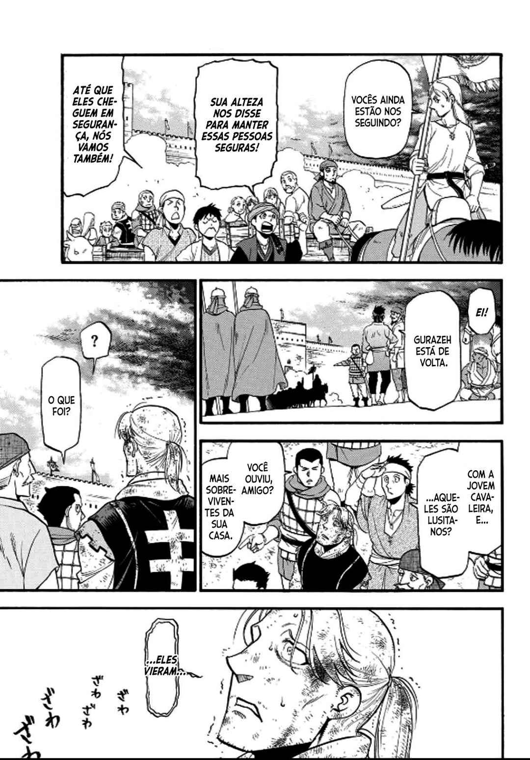 Arslan Senki Chapter 133 - Page 25