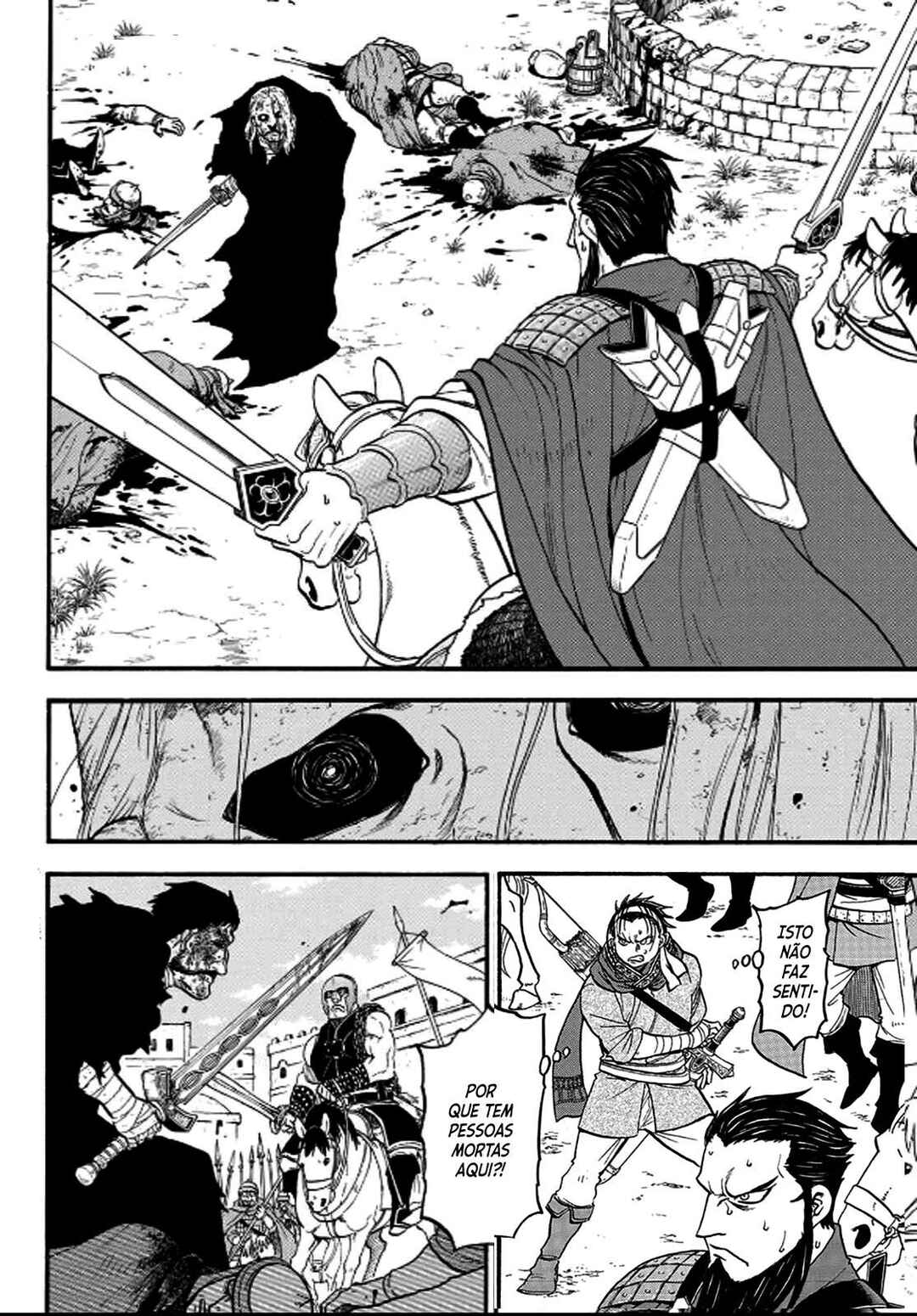 Arslan Senki Chapter 133 - Page 3