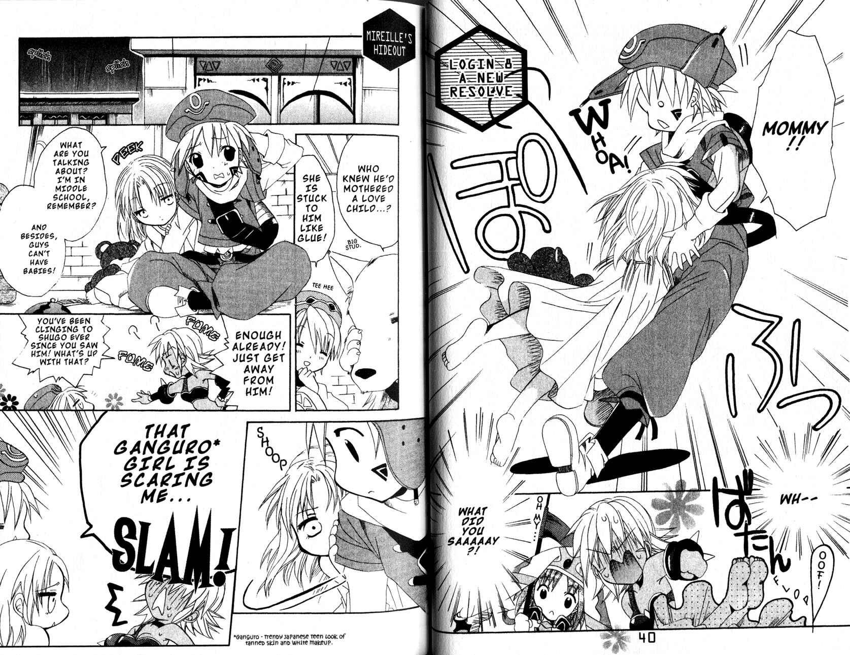 .hack//Legend of the Twilight Chapter 8 - Page 1