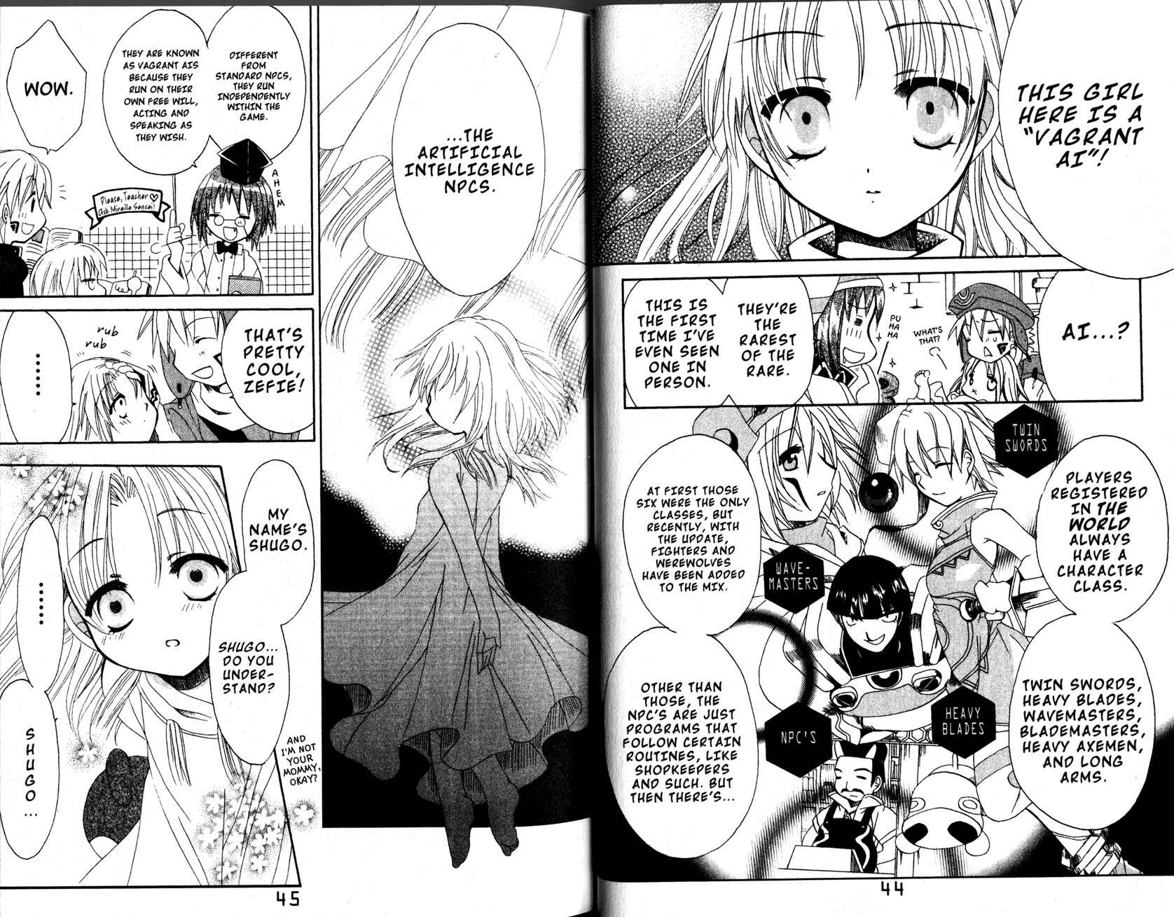 .hack//Legend of the Twilight Chapter 8 - Page 3