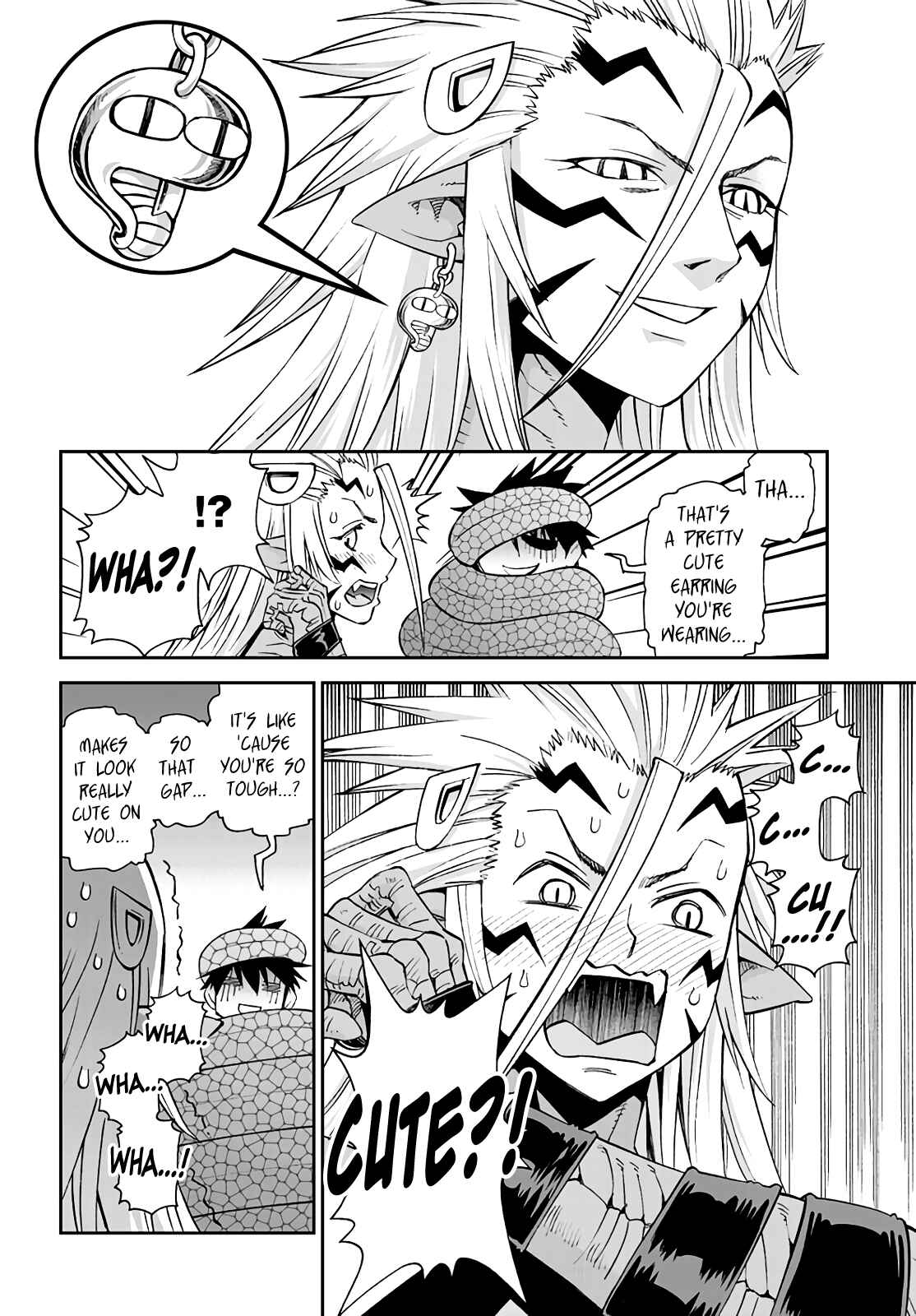 Monster Musume no Iru Nichijou Chapter 62 - Page 16