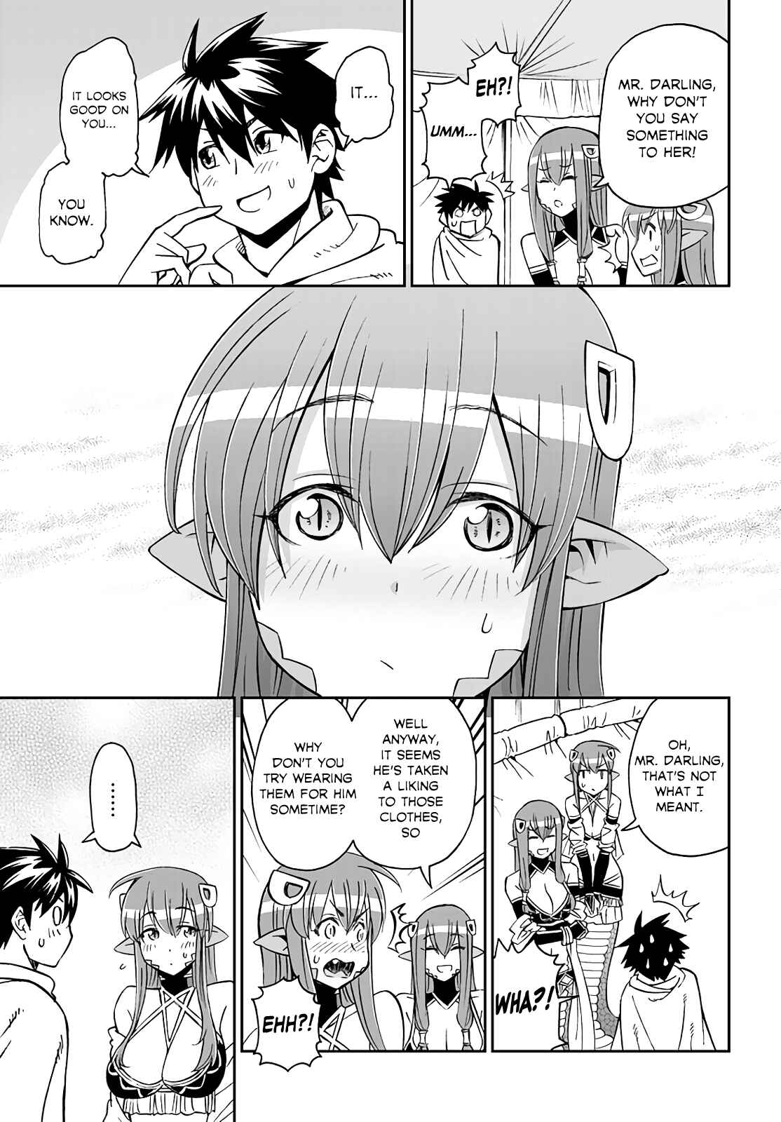 Monster Musume no Iru Nichijou Chapter 62 - Page 5