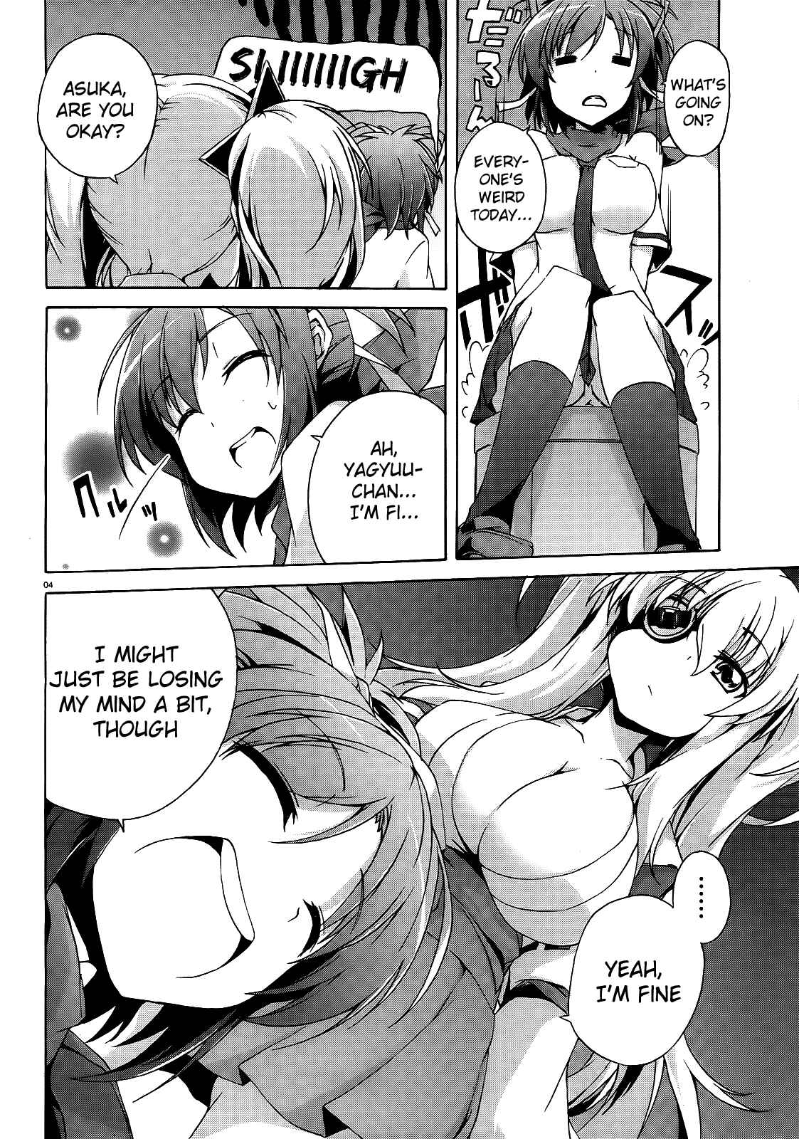Senran Kagura - Shoujotachi no Shinei Chapter 6.5 - Page 4