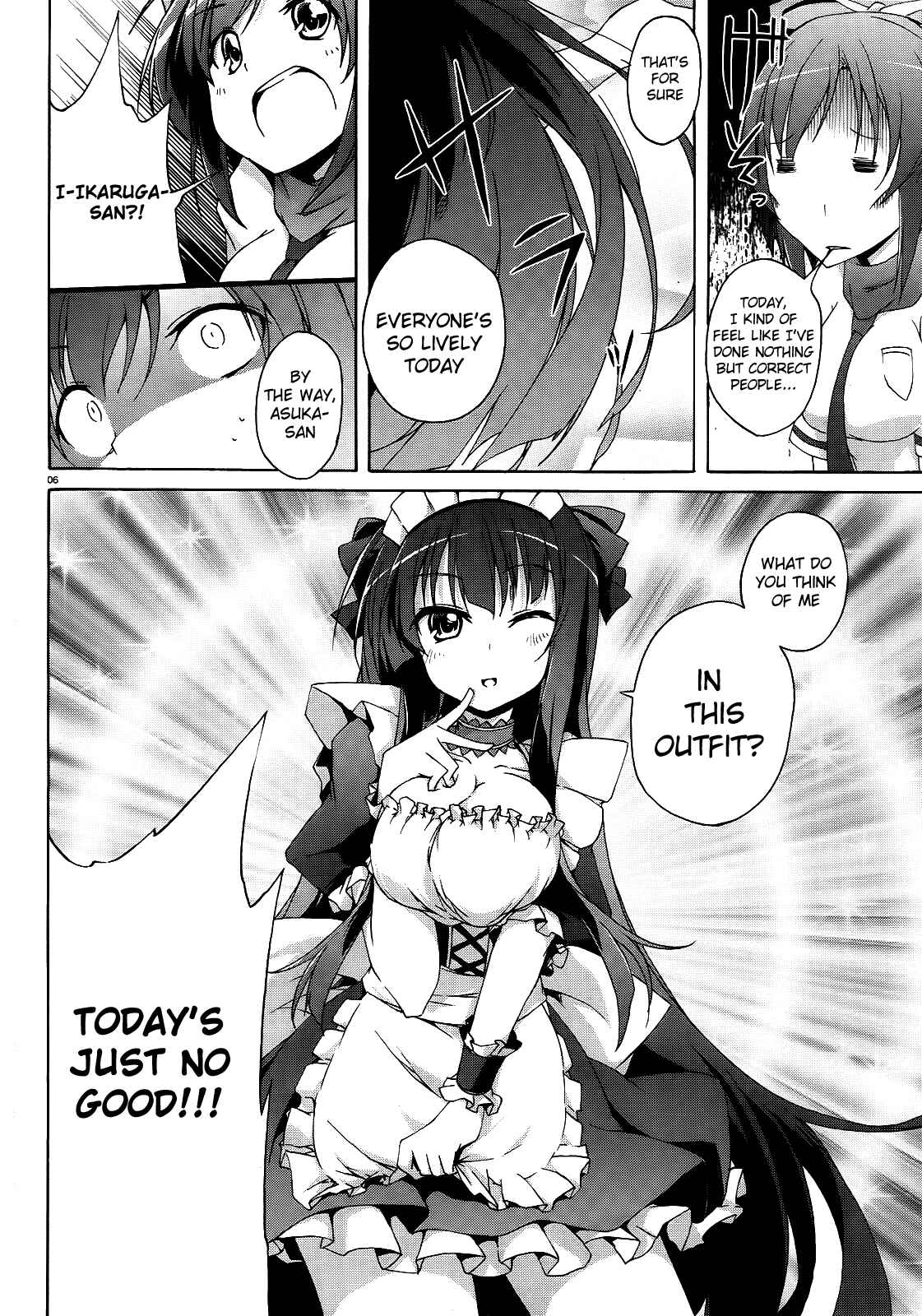 Senran Kagura - Shoujotachi no Shinei Chapter 6.5 - Page 6