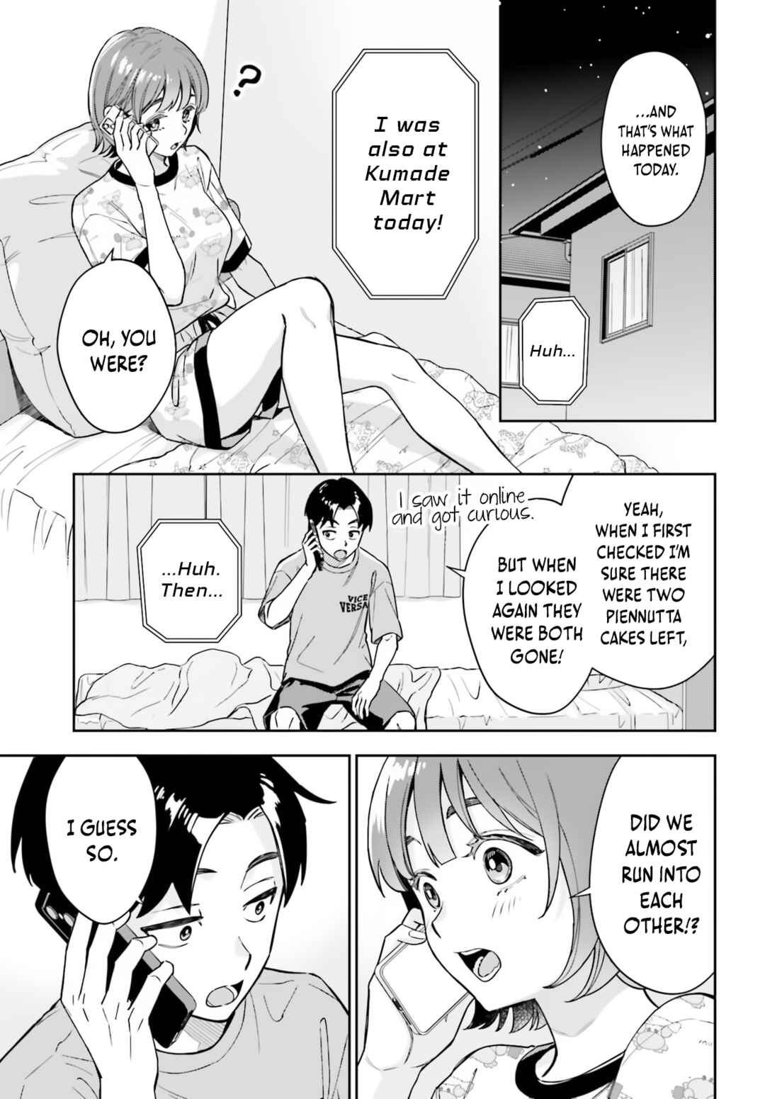 Boku no Kanojo wa Dekkawaii Chapter 9 - Page 26