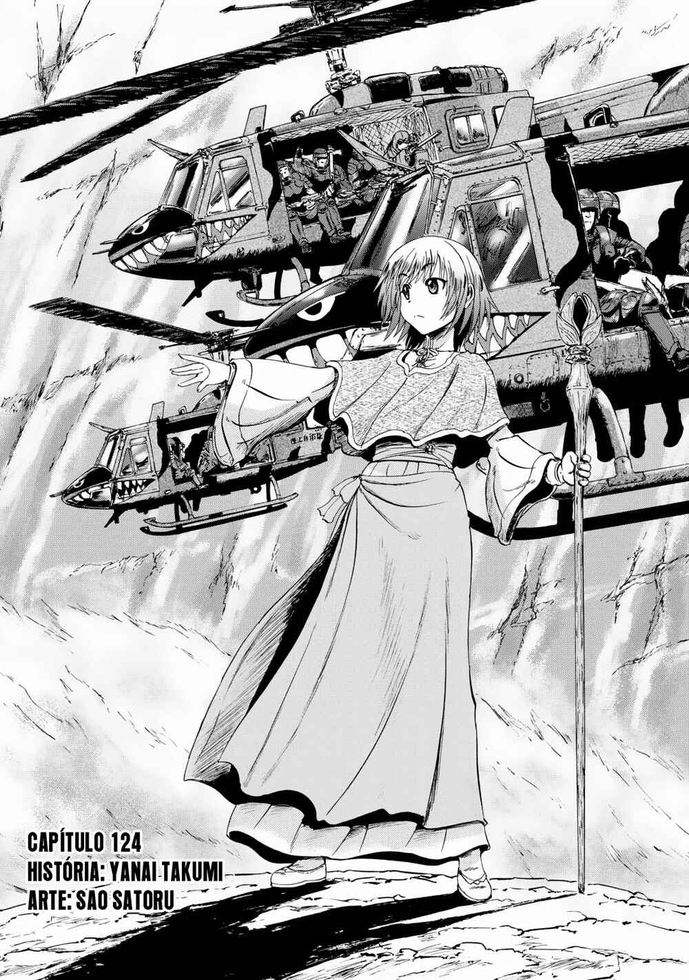 GATE - Jieitai Kanochi nite, Kaku Tatakaeri Chapter 124 - Page 1