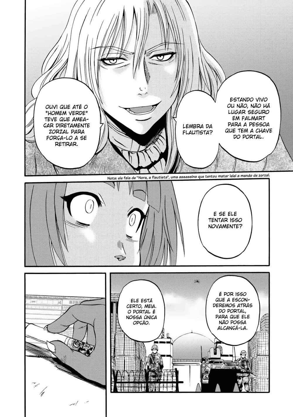 GATE - Jieitai Kanochi nite, Kaku Tatakaeri Chapter 124 - Page 10