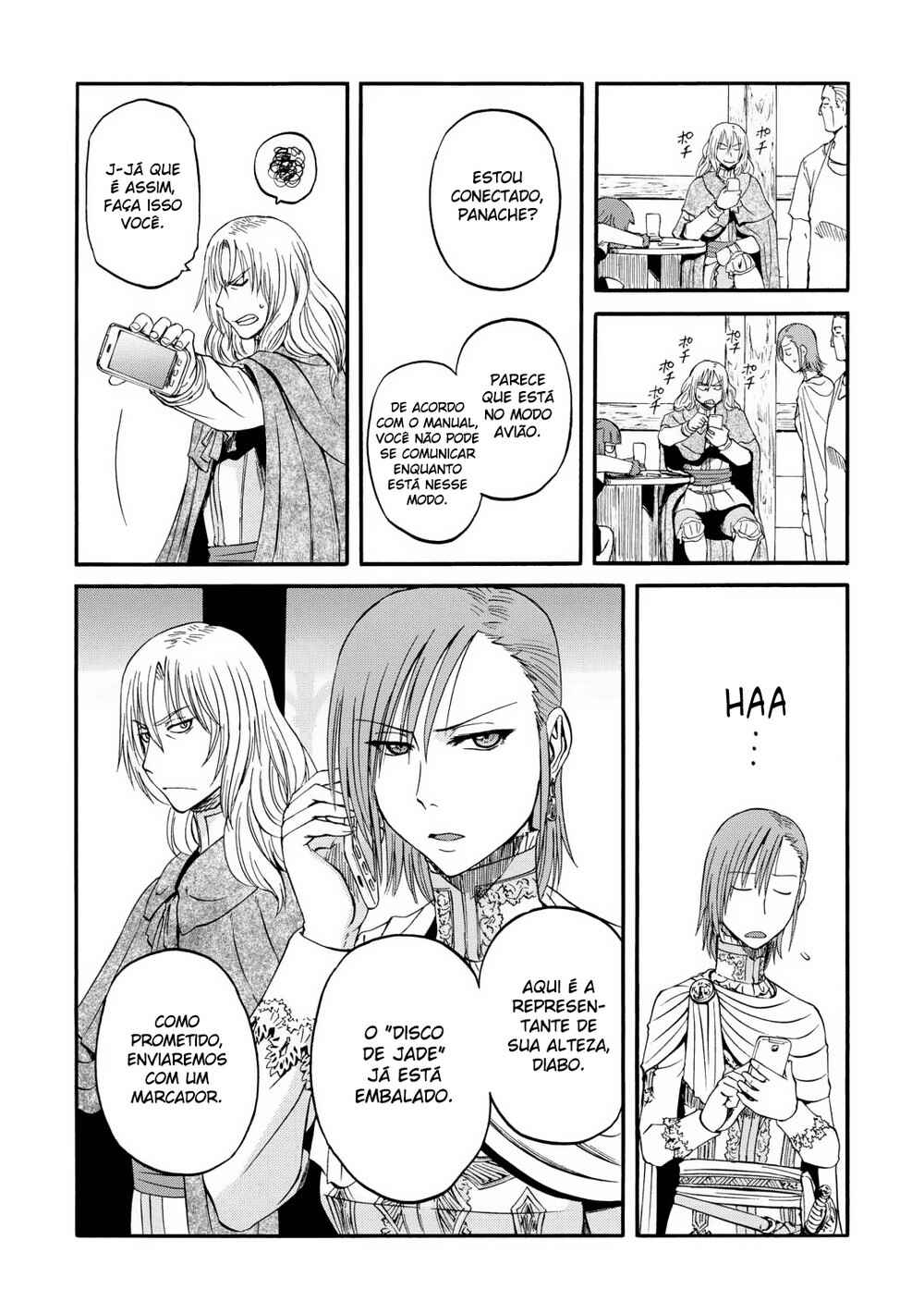 GATE - Jieitai Kanochi nite, Kaku Tatakaeri Chapter 124 - Page 12