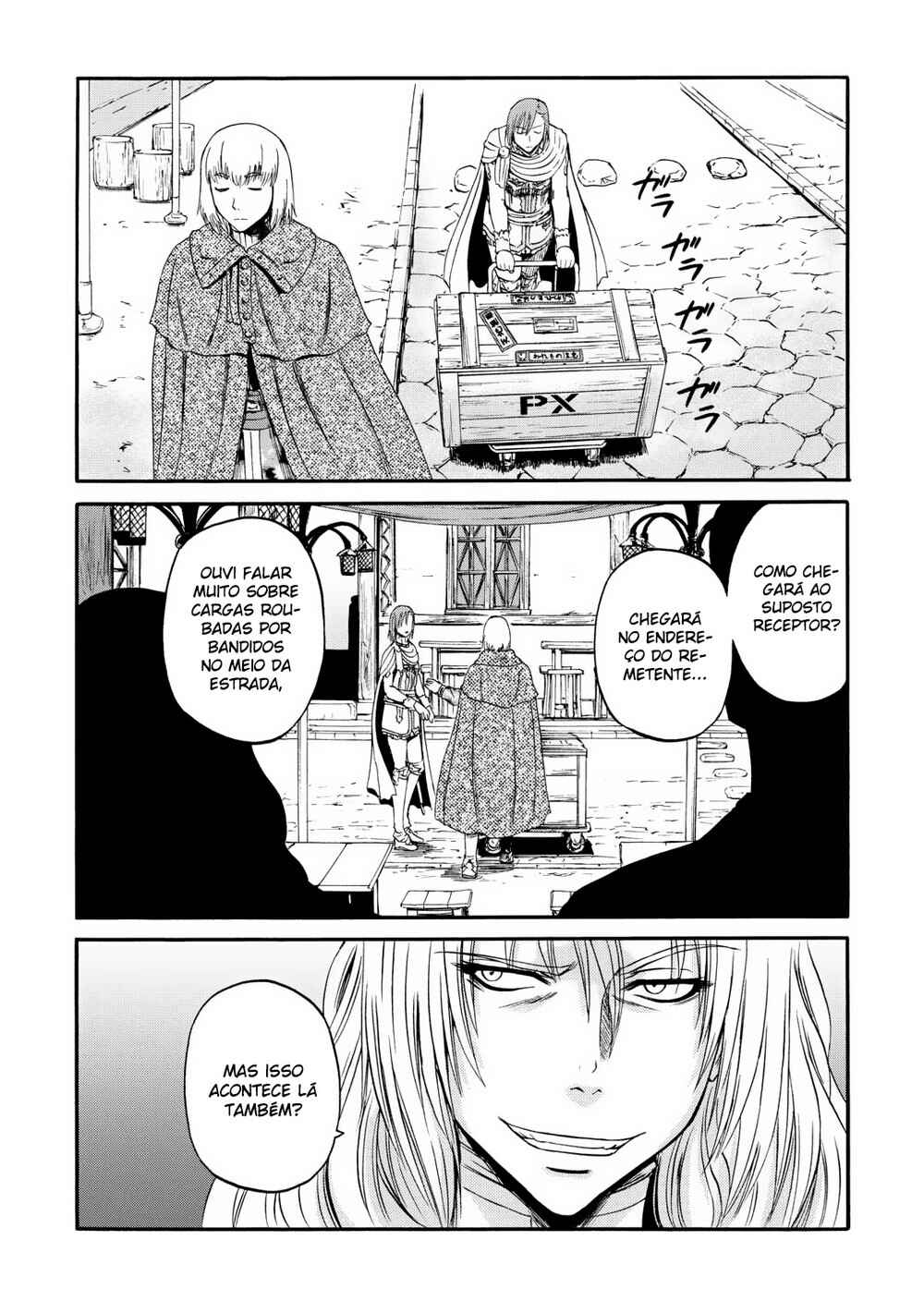 GATE - Jieitai Kanochi nite, Kaku Tatakaeri Chapter 124 - Page 13