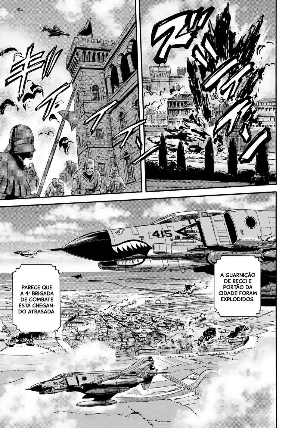 GATE - Jieitai Kanochi nite, Kaku Tatakaeri Chapter 124 - Page 15