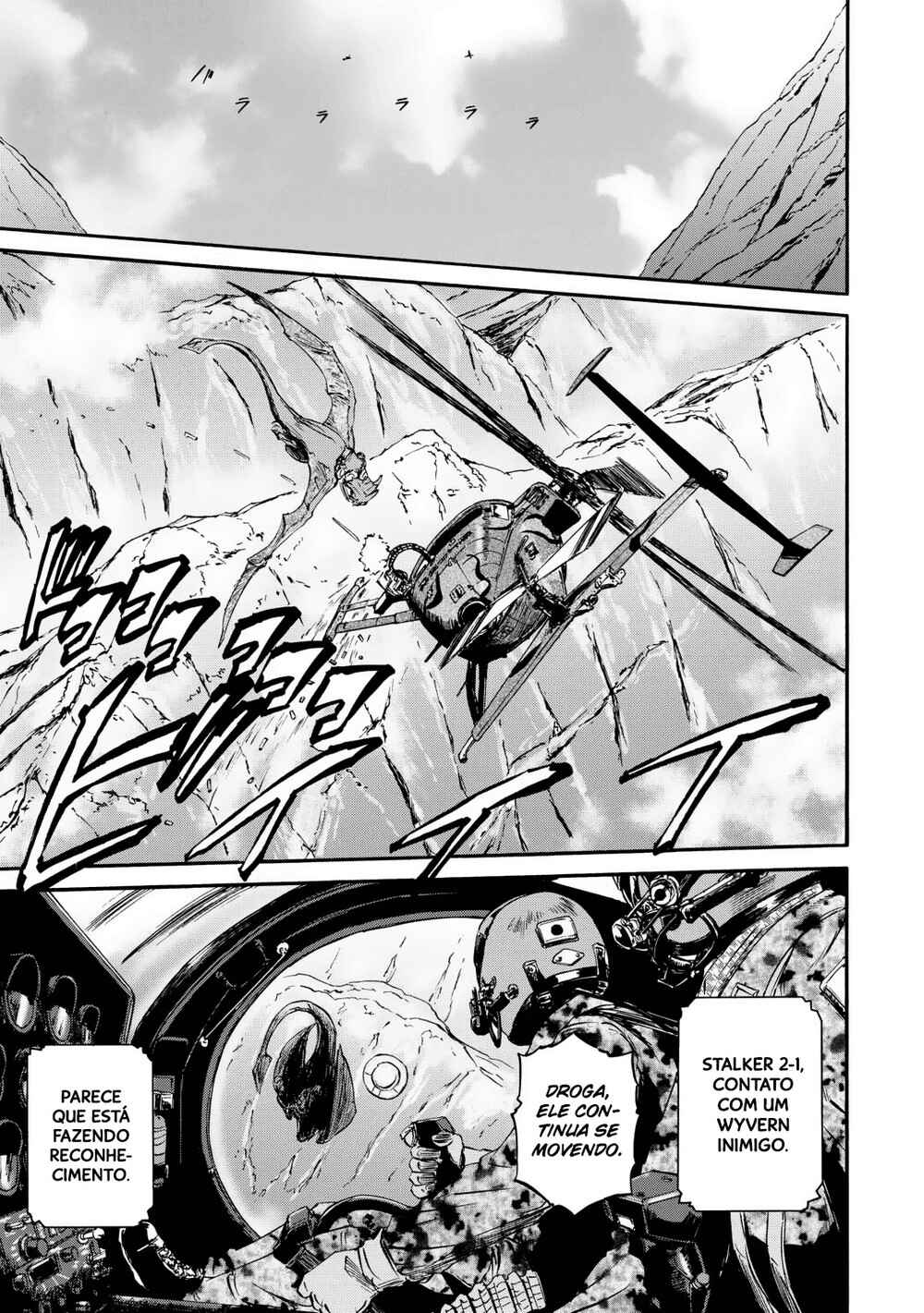 GATE - Jieitai Kanochi nite, Kaku Tatakaeri Chapter 124 - Page 17