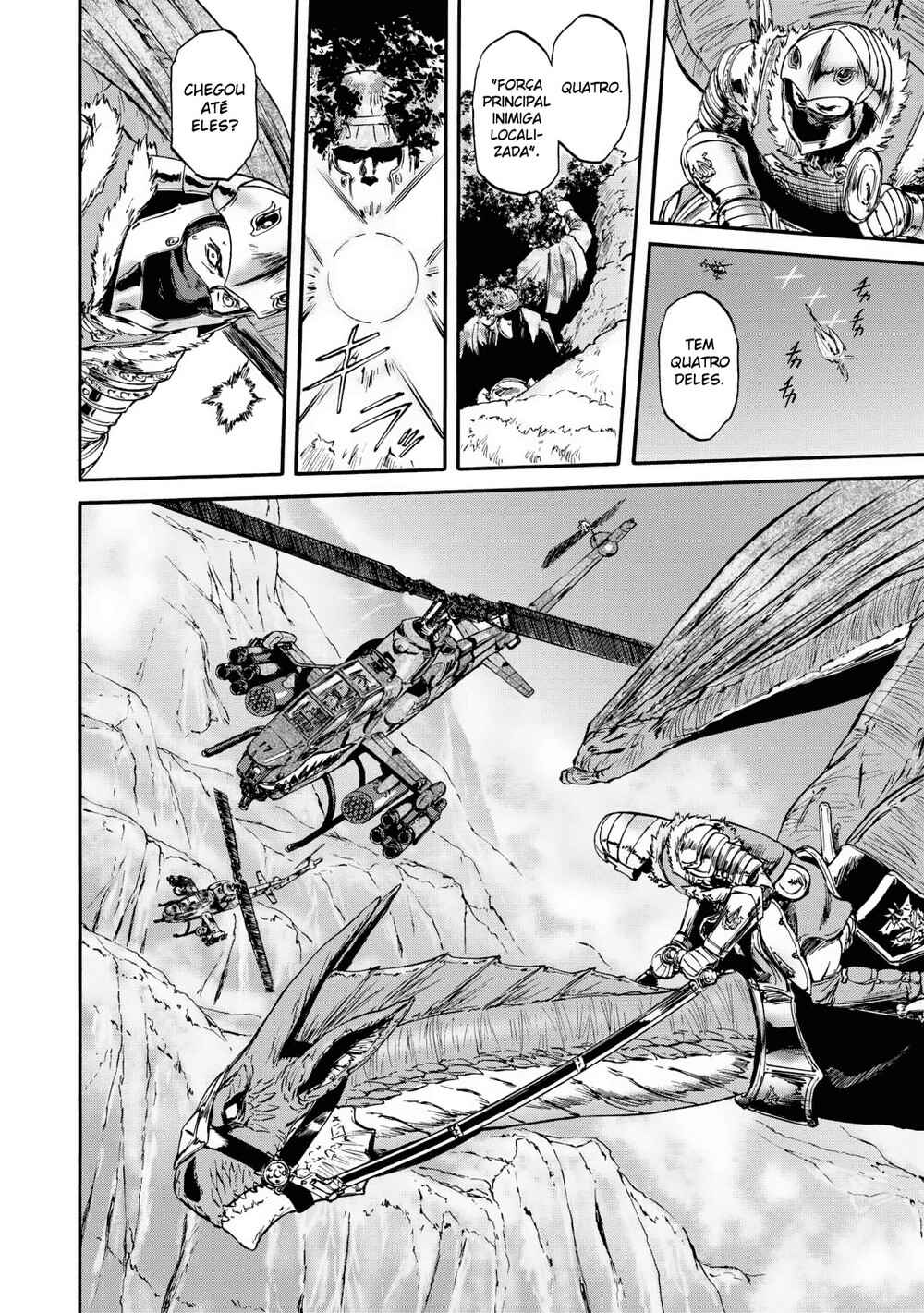 GATE - Jieitai Kanochi nite, Kaku Tatakaeri Chapter 124 - Page 18