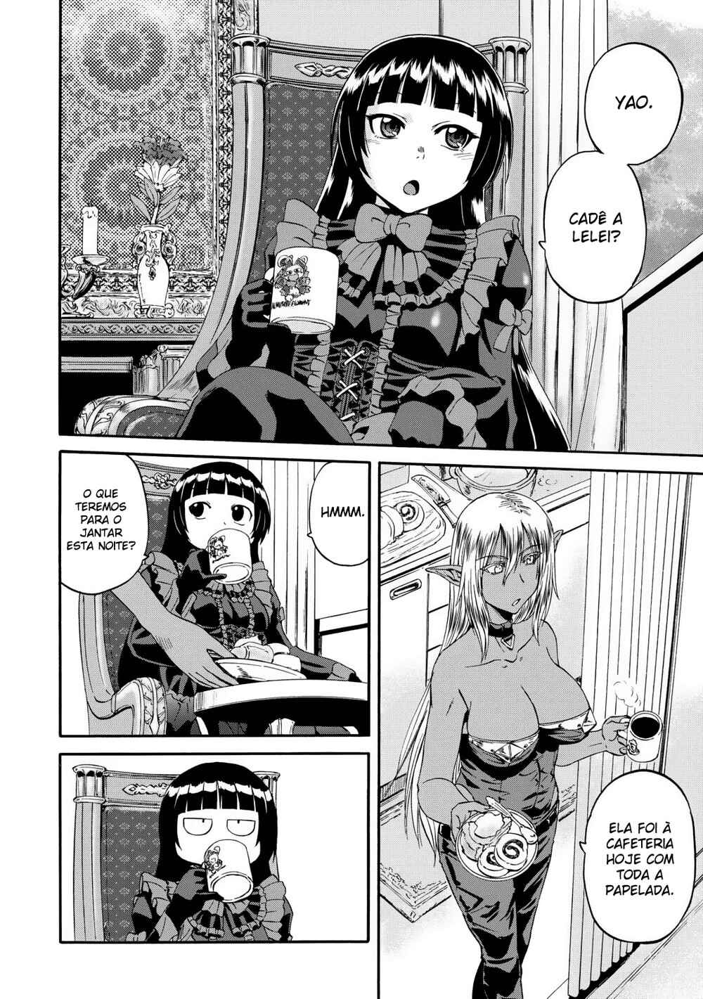 GATE - Jieitai Kanochi nite, Kaku Tatakaeri Chapter 124 - Page 2
