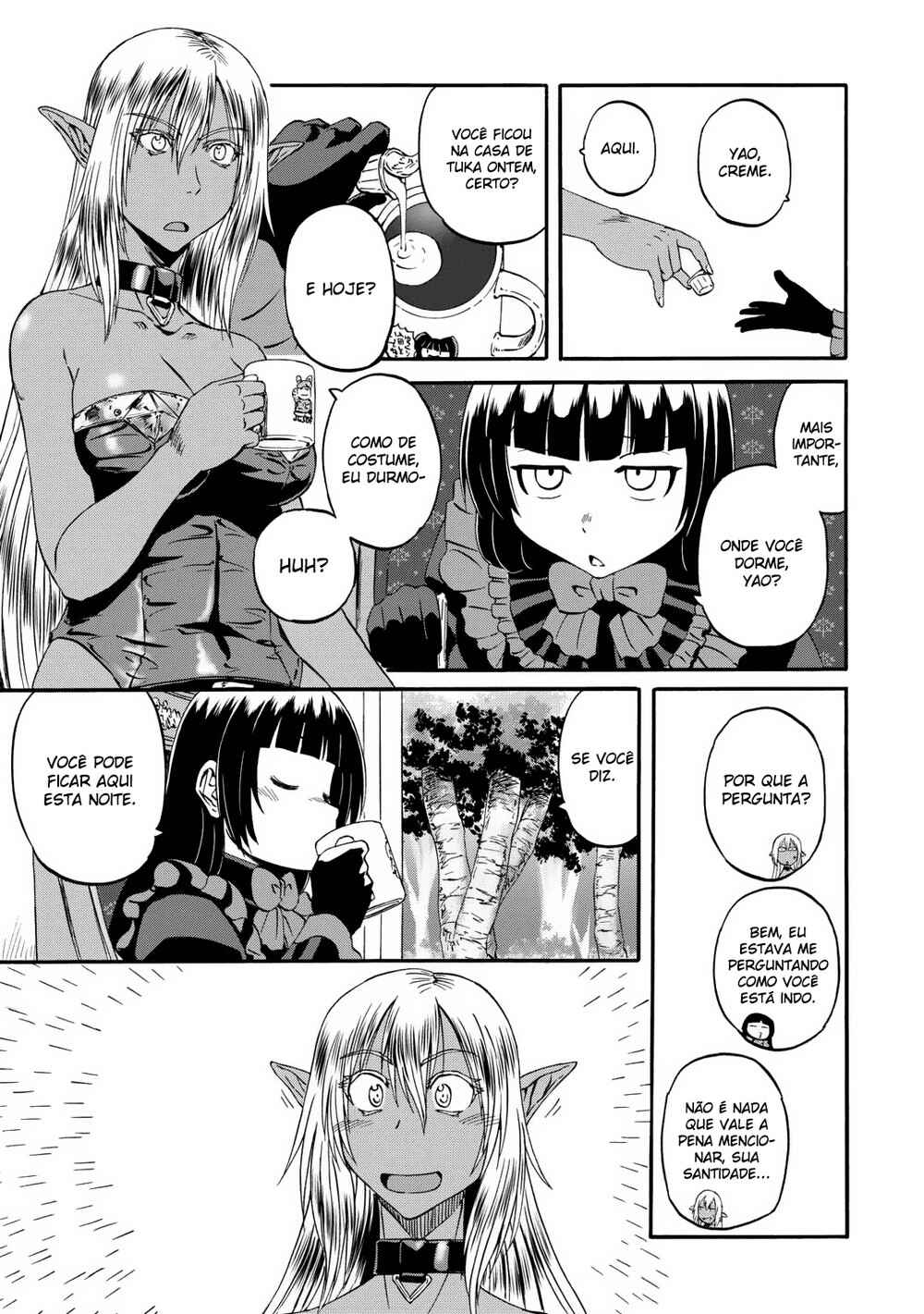 GATE - Jieitai Kanochi nite, Kaku Tatakaeri Chapter 124 - Page 3