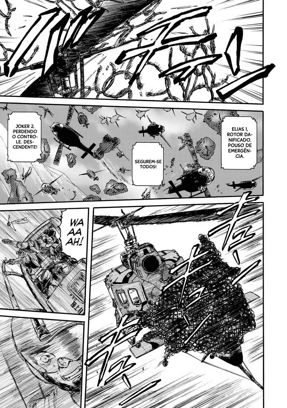 GATE - Jieitai Kanochi nite, Kaku Tatakaeri Chapter 124 - Page 32