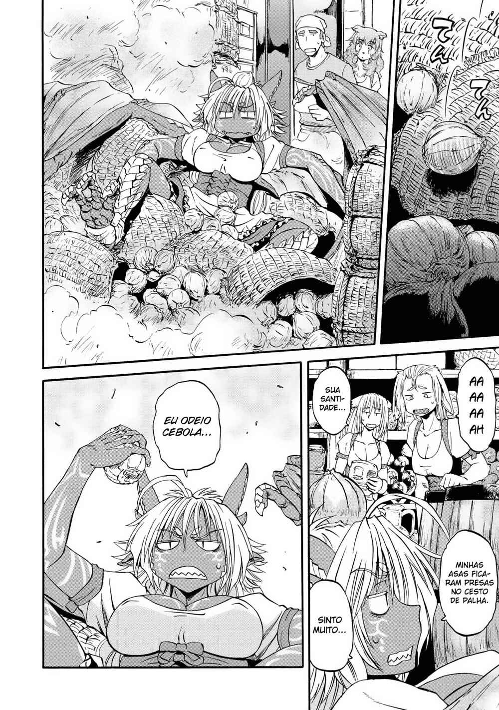 GATE - Jieitai Kanochi nite, Kaku Tatakaeri Chapter 124 - Page 4