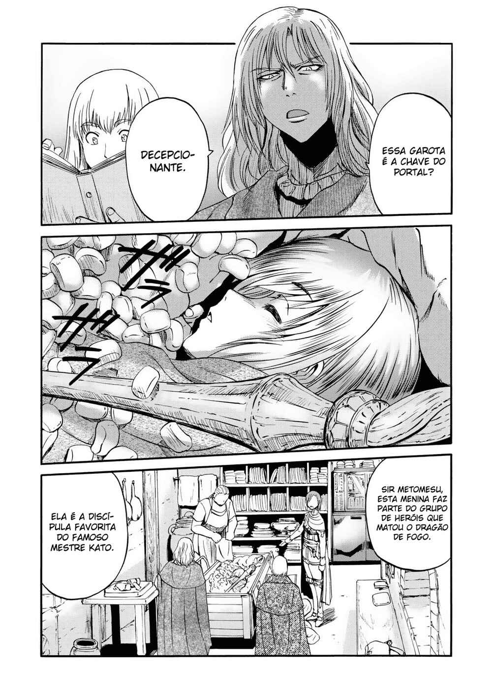 GATE - Jieitai Kanochi nite, Kaku Tatakaeri Chapter 124 - Page 6