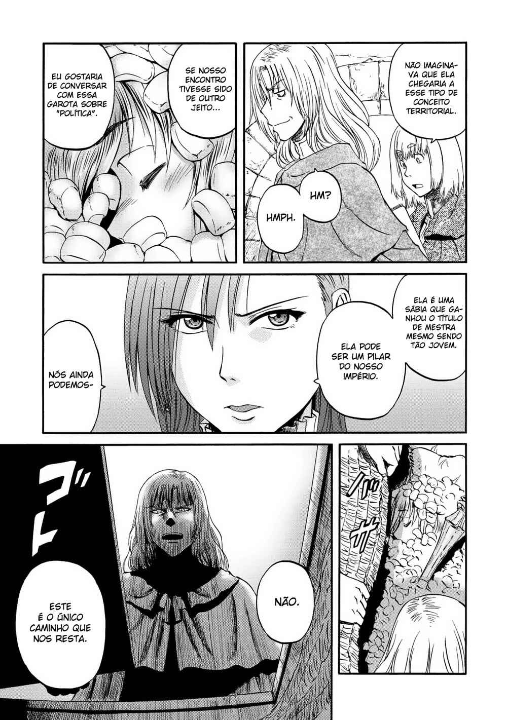 GATE - Jieitai Kanochi nite, Kaku Tatakaeri Chapter 124 - Page 7