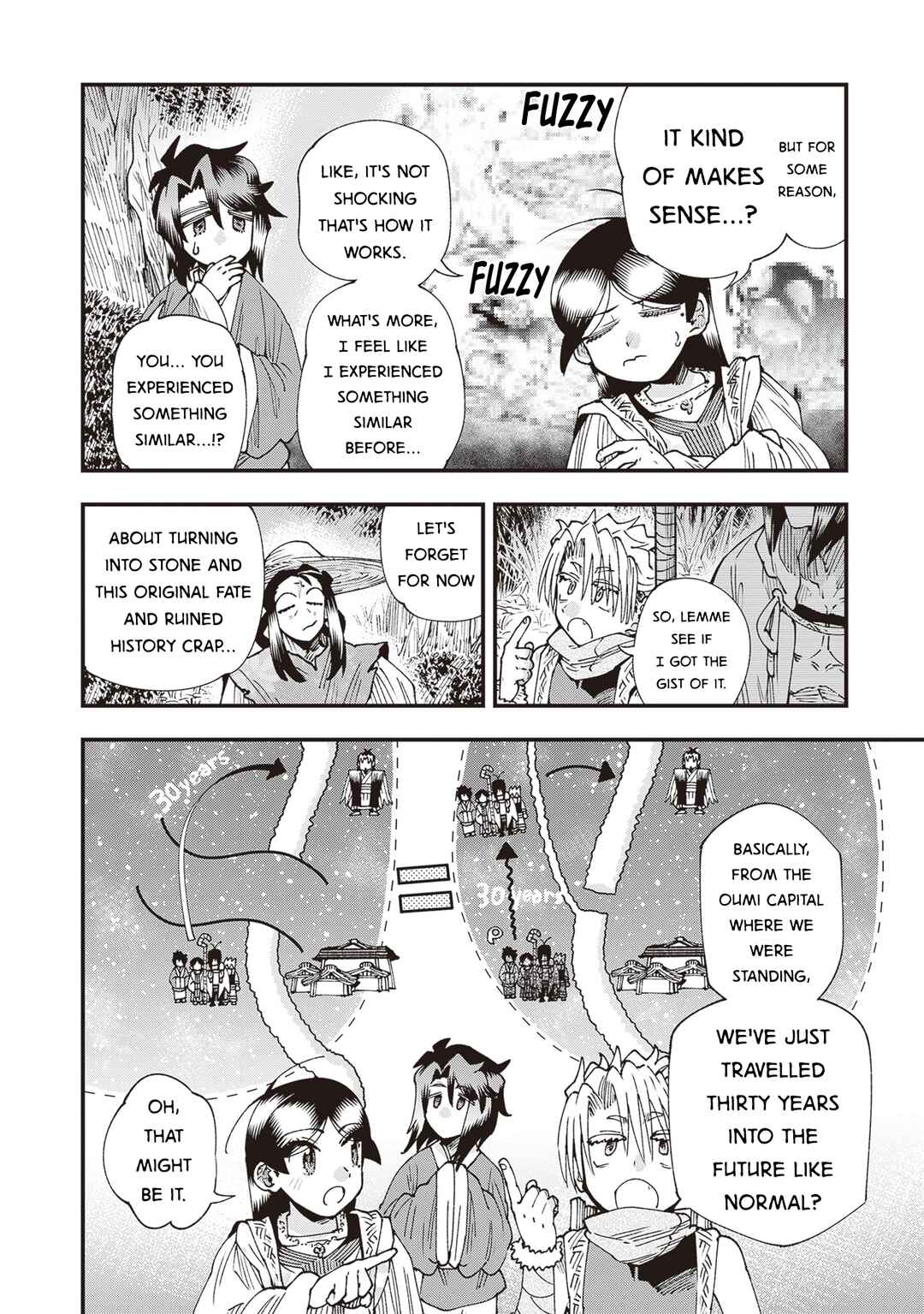 Touge Oni Chapter 35 - Page 10