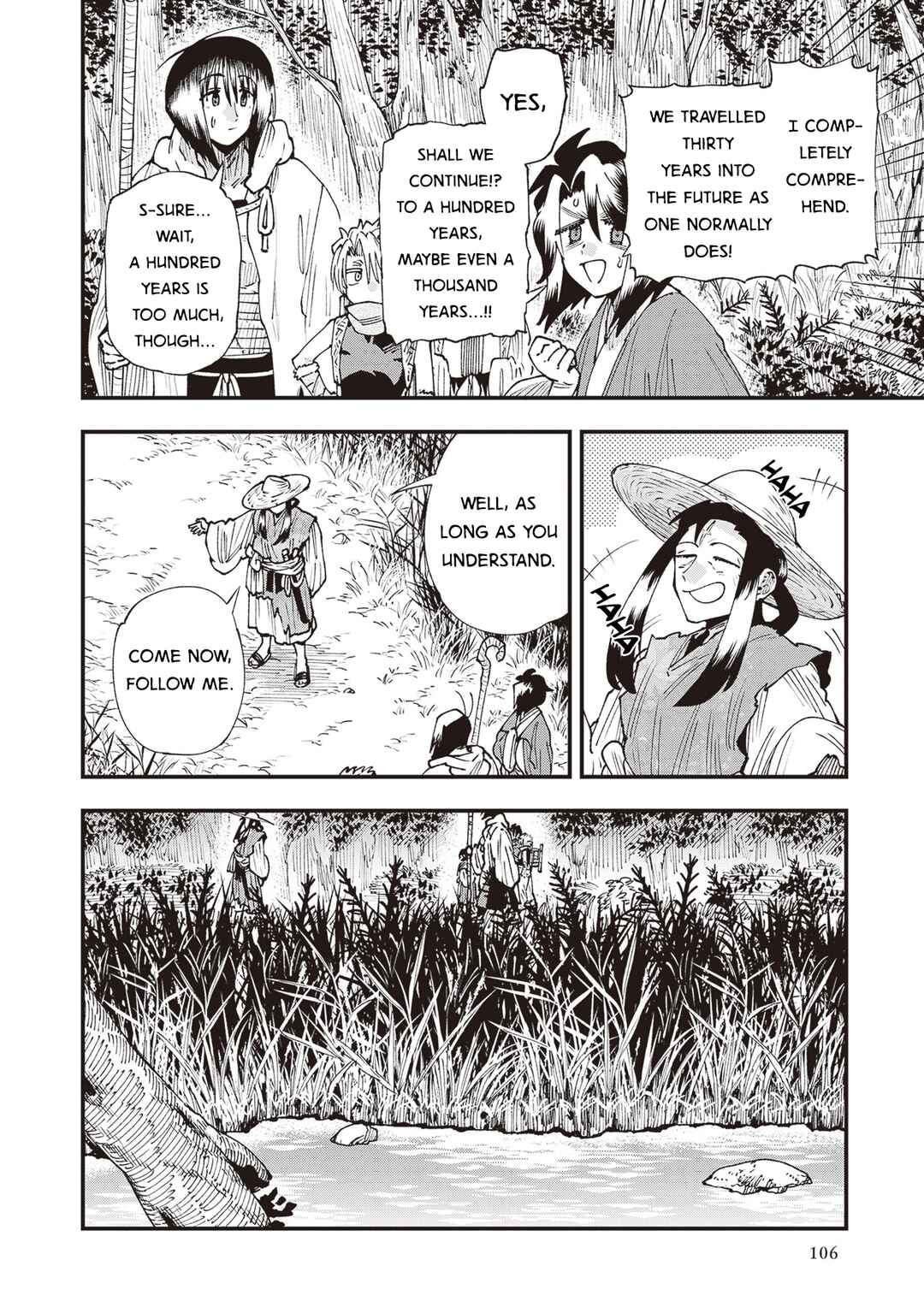 Touge Oni Chapter 35 - Page 12