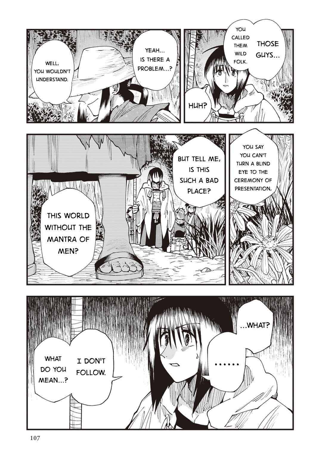 Touge Oni Chapter 35 - Page 13