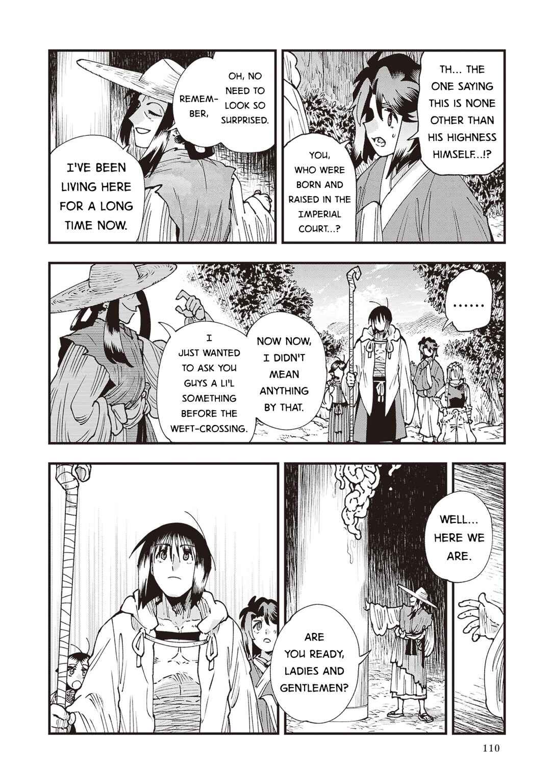 Touge Oni Chapter 35 - Page 16