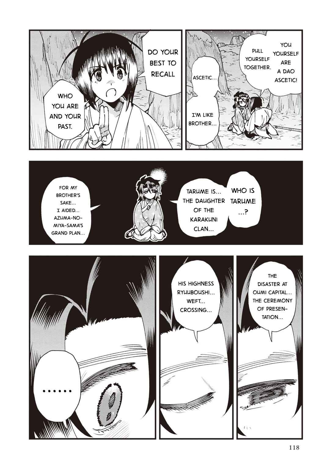 Touge Oni Chapter 35 - Page 24