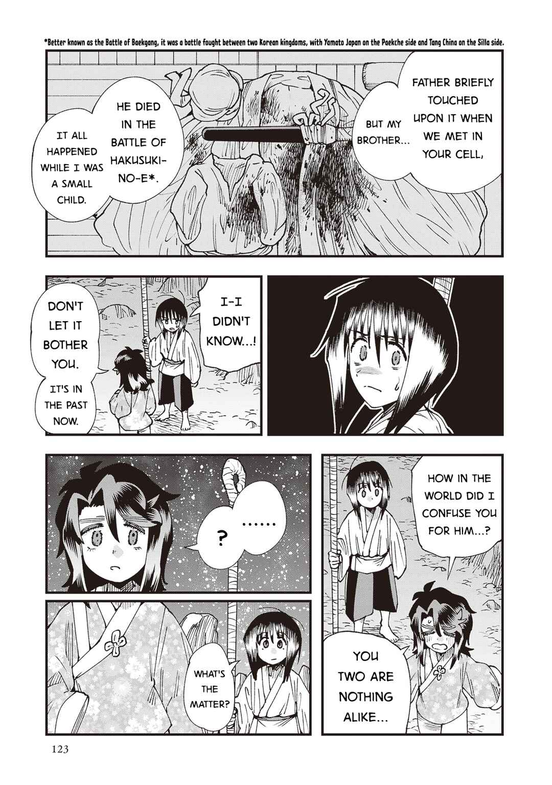 Touge Oni Chapter 35 - Page 29